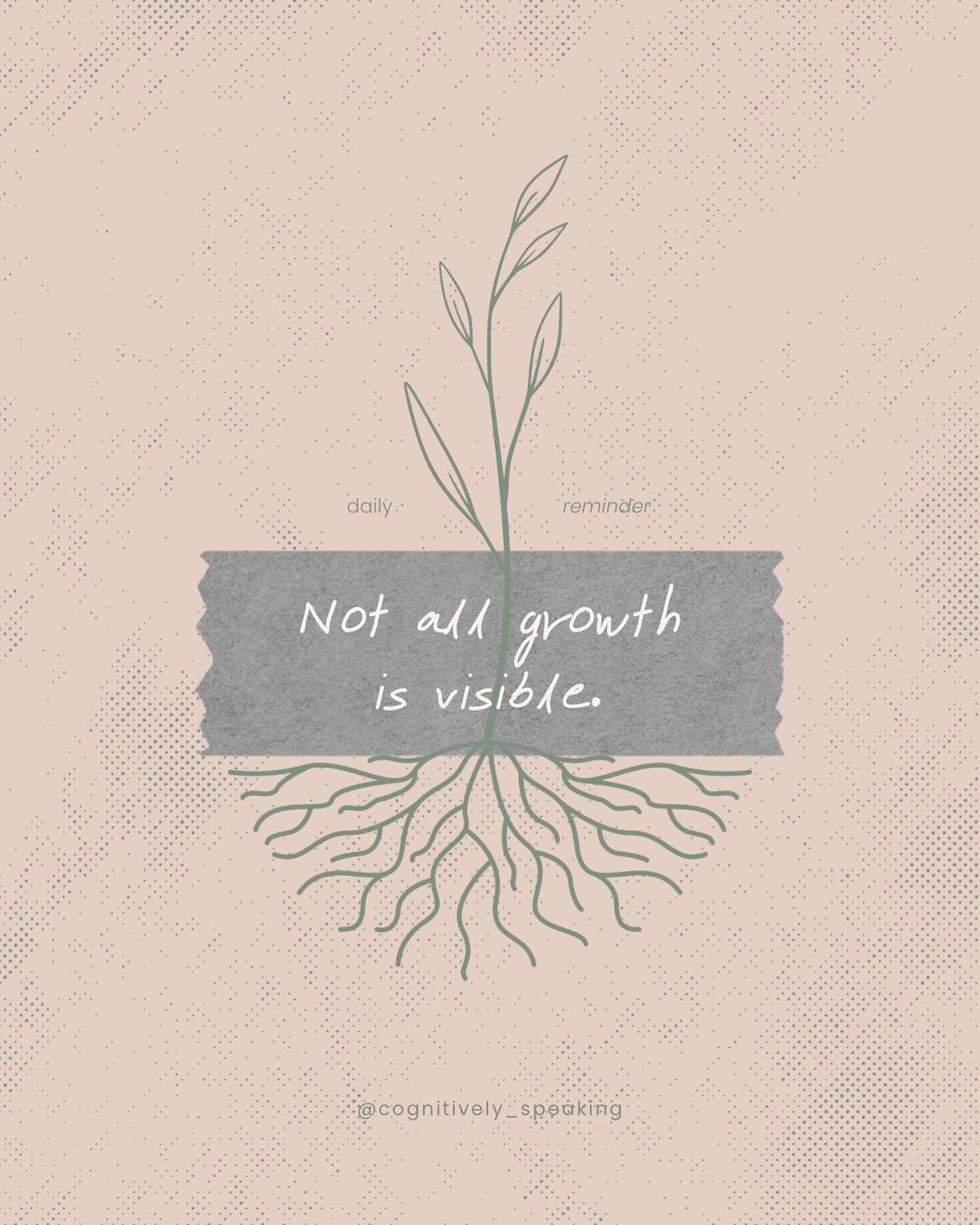 🌱 not all growth is visible 🌱
Sometimes only you can feel it.
Sometimes you only realise yourself when your reactions change. One day you notice you feel more grounded, more sure, more stable. Then you know.
Take time to savour your own growth and achievements. You’re worth it.
Small habits ladder up.
Small decisions help create the life you desire.
If you need help to focus and deliver on the growth you want to achieve, reach out!
#counselling #wellbeingwagga #waggawellness #counsellor #personalgrowth #rivbis