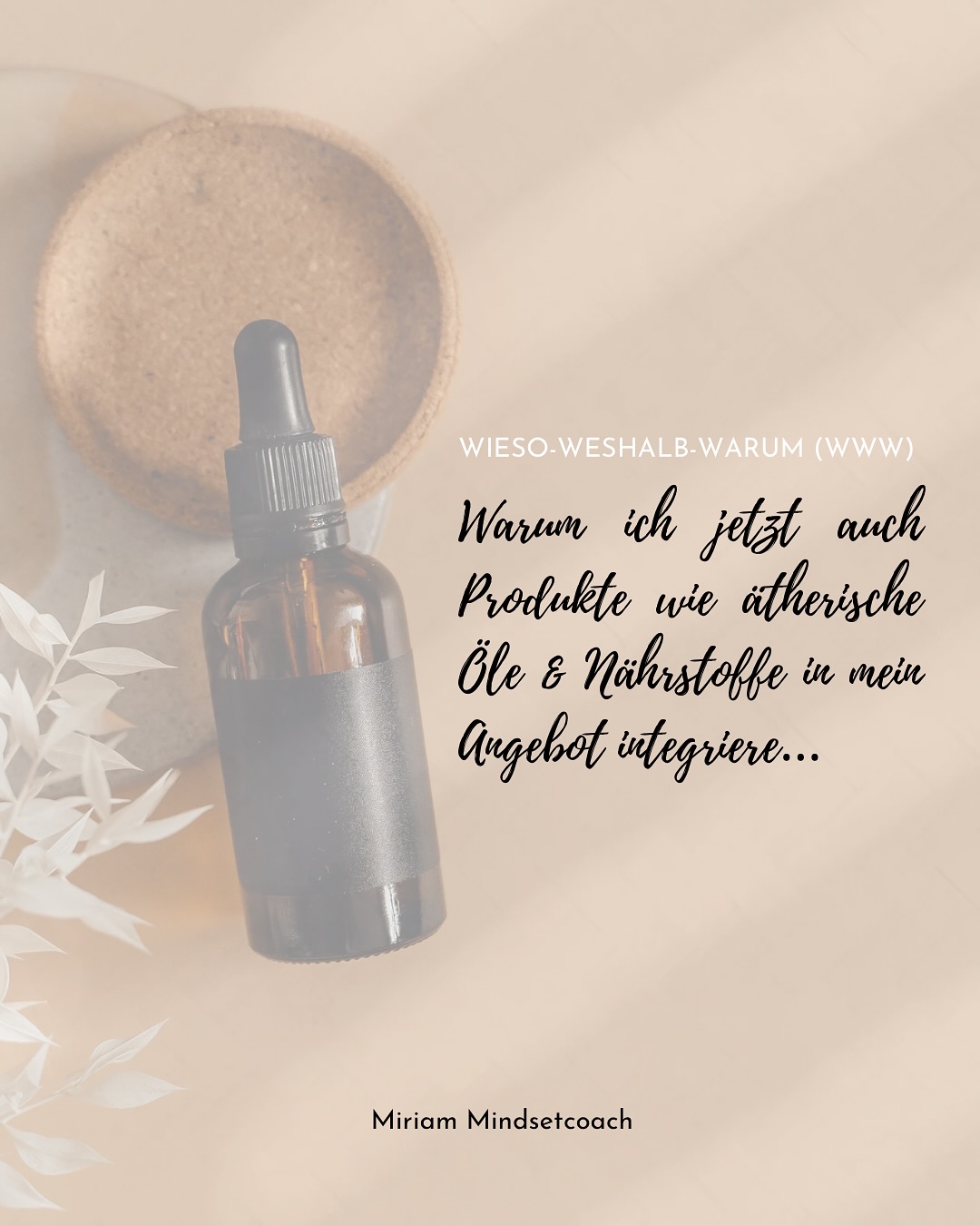 🌿 Was wäre, wenn Gesundheit mehr ist als Sport und Salat?
Was wäre, wenn dein Wohlbefinden in deinem Atem beginnt,
in deinen Gedanken wächst und in deinem Körper verankert wird?
Ich habe in den letzten Jahren so viele Frauen begleitet –
und immer wieder gesehen:
Wahre Veränderung entsteht, wenn wir uns GANZ betrachten.
Nicht nur den Körper.
Nicht nur den Kopf.
Sondern alles gemeinsam.
In Verbindung. In Balance. In Liebe.
✨ Deshalb gibt es jetzt: Unbound Health.
Ein ganzheitliches Konzept für selbstbestimmte Gesundheit – mit
🍃 ätherischen Ölen von @doterraeurope
🍃 hochwertigen Nährstoffen von @eqology
🍃 und der bewussten Verbindung aus Yoga, Coaching & innerer Arbeit.
Ich arbeite mit zwei Unternehmen, die meine Werte teilen:
✨ dōTERRA – reine ätherische Öle für Körper & Seele
✨ Eqology – hochwertige Nährstoffe mit wissenschaftlichem Hintergrund
Qualität. Nachhaltigkeit. Bewusstsein. 💛
Ich habe nicht einfach zwei Marken ins Boot geholt –
ich habe Partner gefunden, die meine Werte tragen:
Nachhaltigkeit, Qualität, Achtsamkeit und Vertrauen.
🕊 Ich verkaufe keine Produkte.
Ich teile Werkzeuge, die wirken.
Wenn du soweit bist, dich selbst auf allen Ebenen zu nähren –
dann begleite ich dich gern. 💛
💬 Kommentiere UNBOUND HEALTH, wenn du mehr darüber wissen möchtest bzw. wenn du dich mit mir darüber unterhalten willst.
#UnboundHealth #GanzheitlichGesund #ÄtherischeÖle #NährstoffeFürsLeben #SelbstbestimmtGesund #dōTERRA #Eqology #HolisticHealth #MindBodySoul #GesundheitIstMehr #CoachAusLeidenschaft #MühlviertelYoga #AchtsamkeitImAlltag #NatürlichStark #Mindset #Yoga #Coaching #UnboundbyMiriam