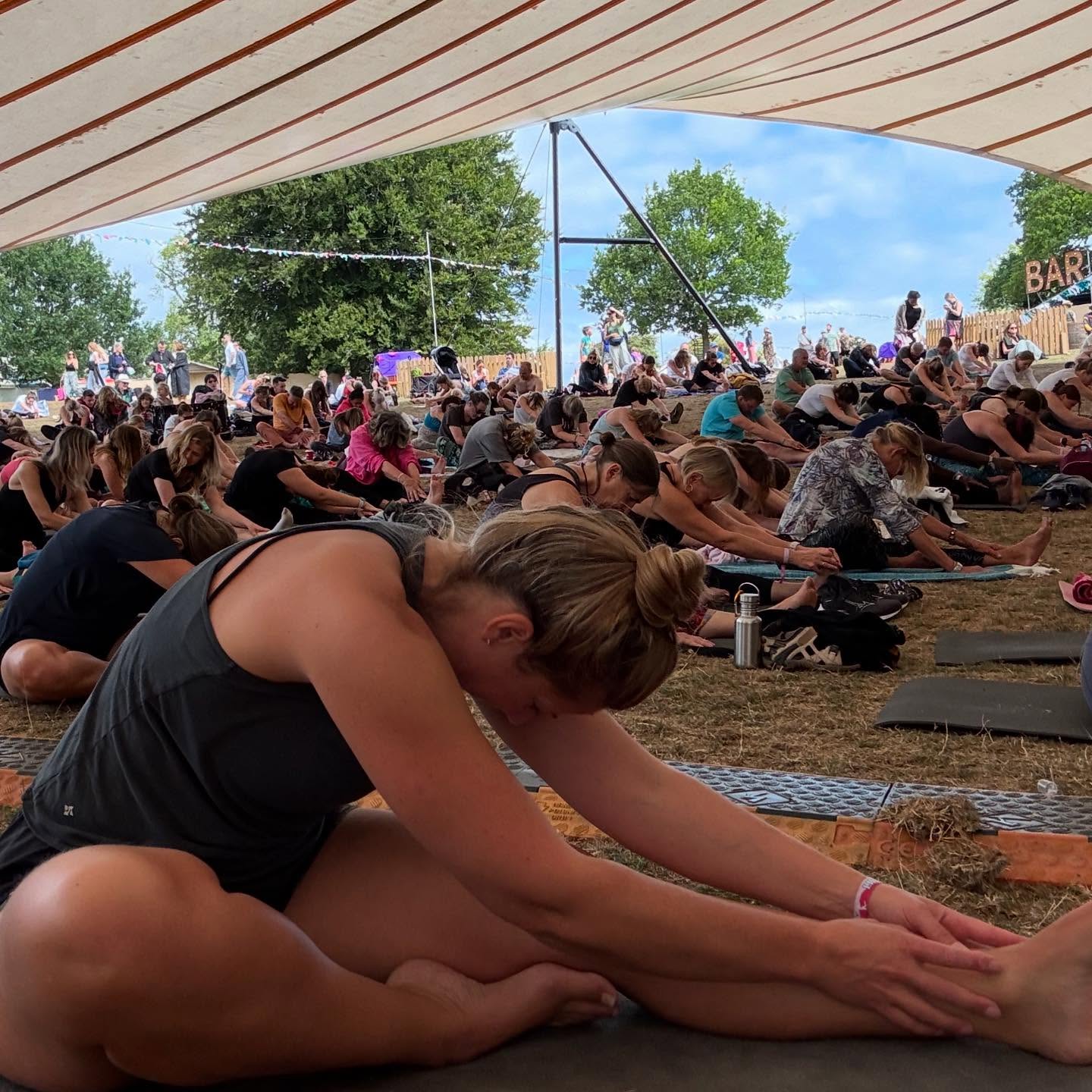 Practicing with others outside, feeling the sun and breeze on your body and hearing the sounds of nature
.
Garden yoga and summer party for regular students Sunday September 7th
.
.
#plymflowyoga #yoga #yogapractice #flowyoga #vinyasa #vinyasaflow #yogaclass #plymstock #plymouth #yealmpton #yealmptoncommunitycentre #brixtondevon #southhams #devon #wildernessfestival