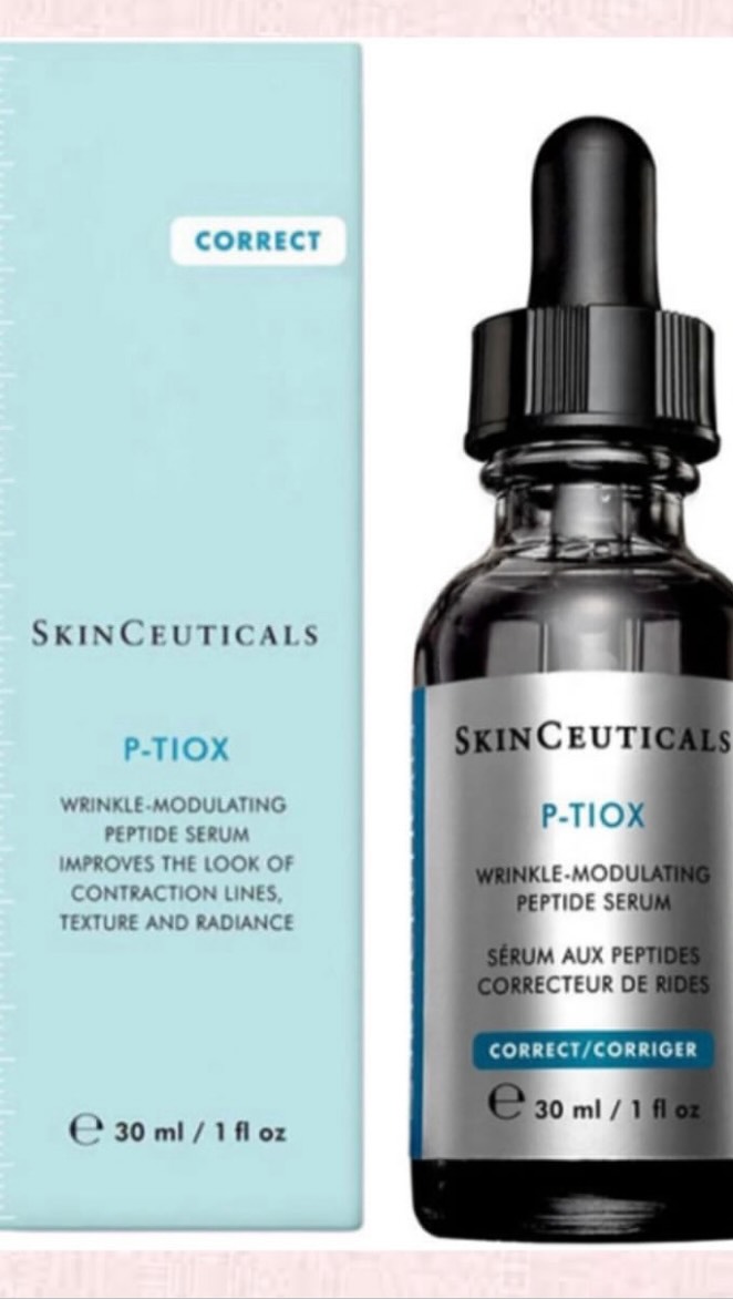 ✨ Meet your new anti-aging MVP: SkinCeuticals P-Tiox ✨
A topical powerhouse designed to mimic the muscle-relaxing effects of Botox, Dysport, and Daxxify—without the needle.
💉 How?
P-Tiox is packed with neuropeptides that help relax facial muscles and visibly smooth expression lines like:
• Forehead wrinkles
• 11s (glabellar lines)
• Crow’s feet
• Under-eye lines
• Cheek folds
• Smile lines
• Marionette lines
But that’s not all—this serum goes beyond injectables by treating areas we can’t typically inject, like around the mouth and under the eyes.
💧 Clinically proven to smooth and brighten skin in as little as 1 week, thanks to:
• Advanced peptide complex
• Polyhydroxy acid (gentle exfoliation)
• Niacinamide (for even tone)
• Laminaria extract (deep hydration)
📍Available at Southern Bell Aesthetics
Text us to reserve your bottle: (865) 556-2451
#GlassSkinGlow #SkinceuticalsPTiox #Neuropeptides #BotoxAlternative #WrinkleSmoothing #MedicalGradeSkincare #SouthernBellAesthetics
