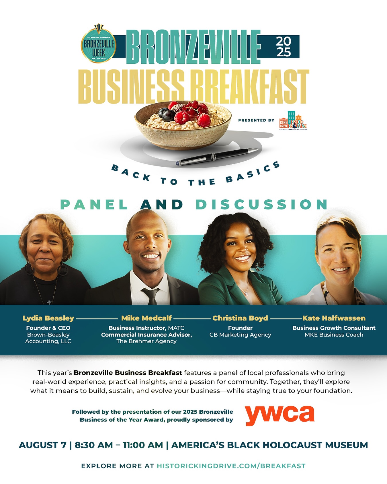 This Thursday!!! I hope to see you there, this is an event open to the public