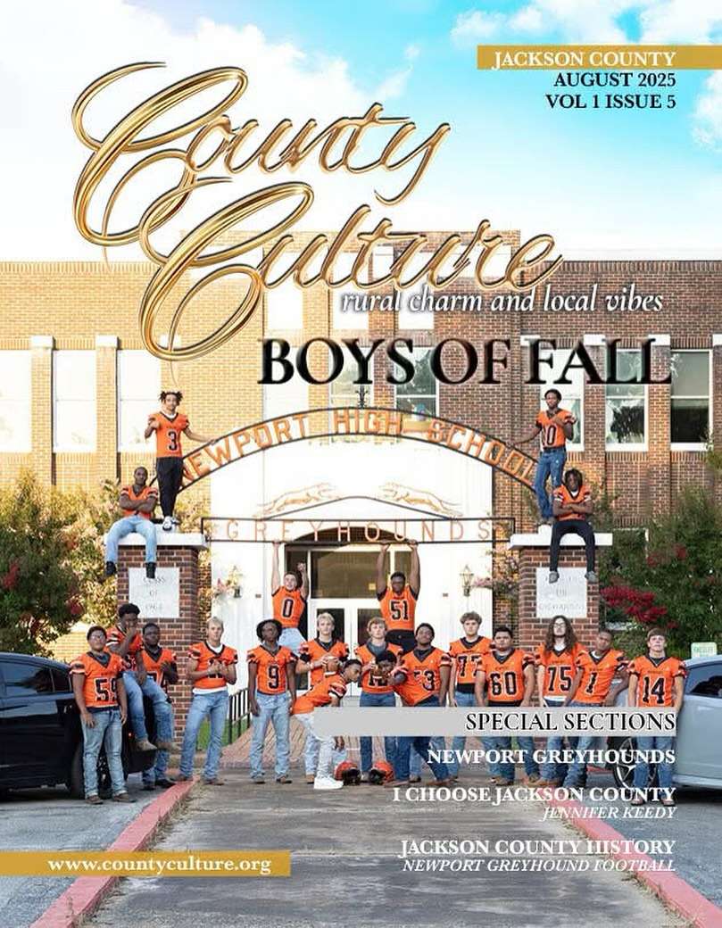 The NEW AUGUST ISSUE is online! 👉🏼countyculture.org
