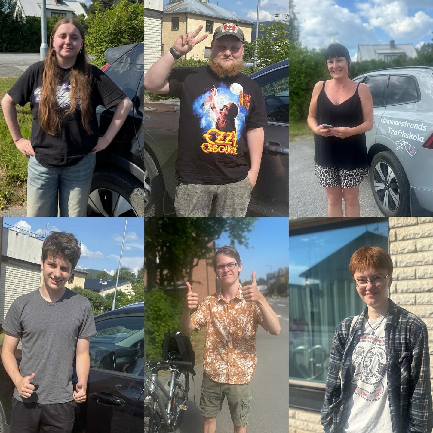Grattis till alla olika körkort i juli 👏🏻 grymt kämpat ! Sam, Felix, Maria, Sofie, Hugo, Jonatan, Arek, Nathalie, Tilde och Vanessa 🤩🚗 @hammarstrandstrafikskola #korkort #amutbildning #epa #B-körkort