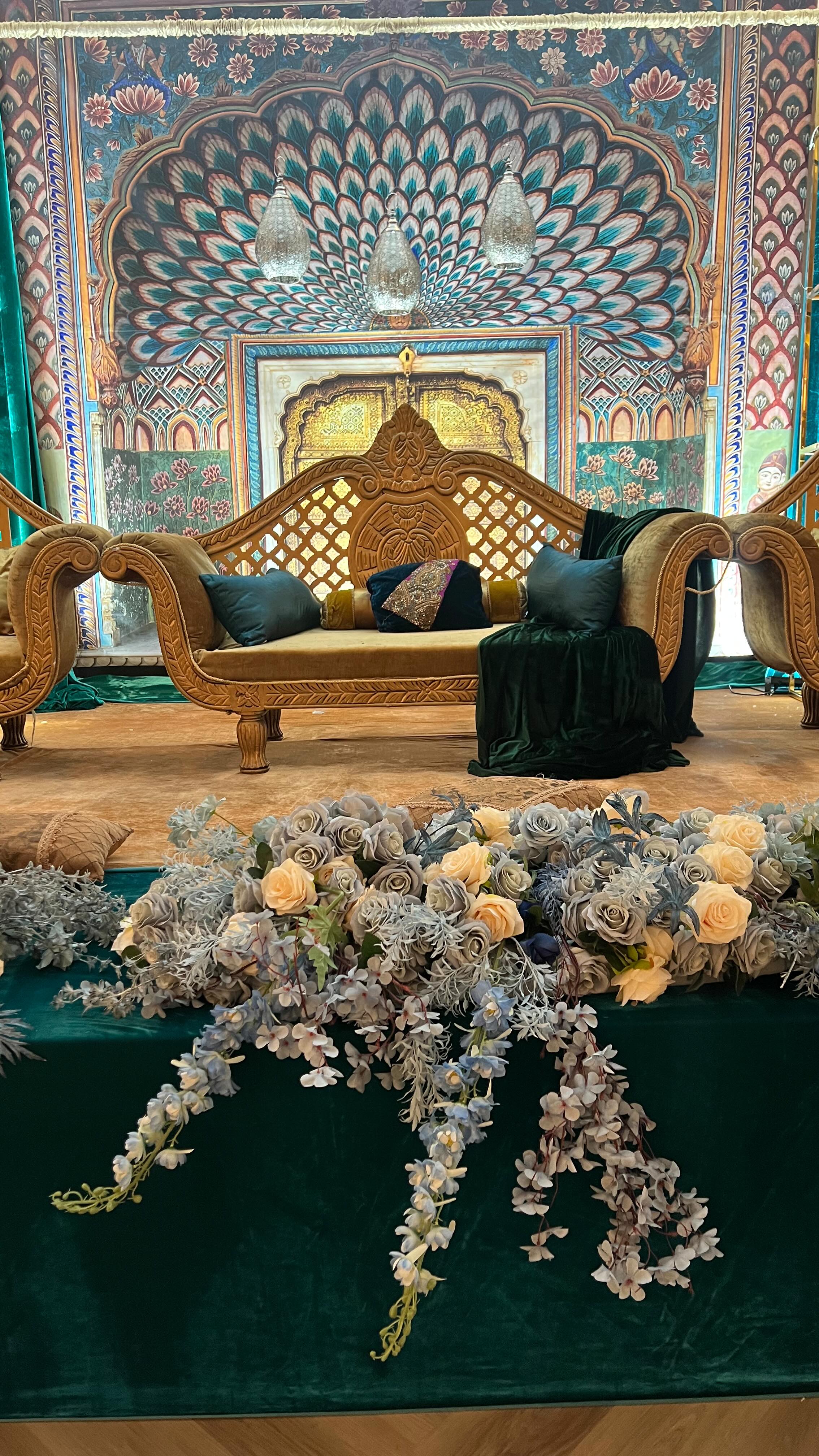 Gurman’s Sangeet
Beautiful Moroccan silver chandeliers, morrocan architecture, and blue hues used all around 💙
#wedding #weddinginspiration #weddingideas #weddingdress #weddings #weddingphotography #weddingdecor #weddingcake #weddingday #weddingplanning #weddingplanner #weddingstyle #weddingflowers #weddingguest #weddingmakeup #weddingseason #weddingphotos #weddingdesign #weddinginspo #instagram #blog #toronto #bride #groom #luxury #mehndi #henna #jaggo #sangeet #gta