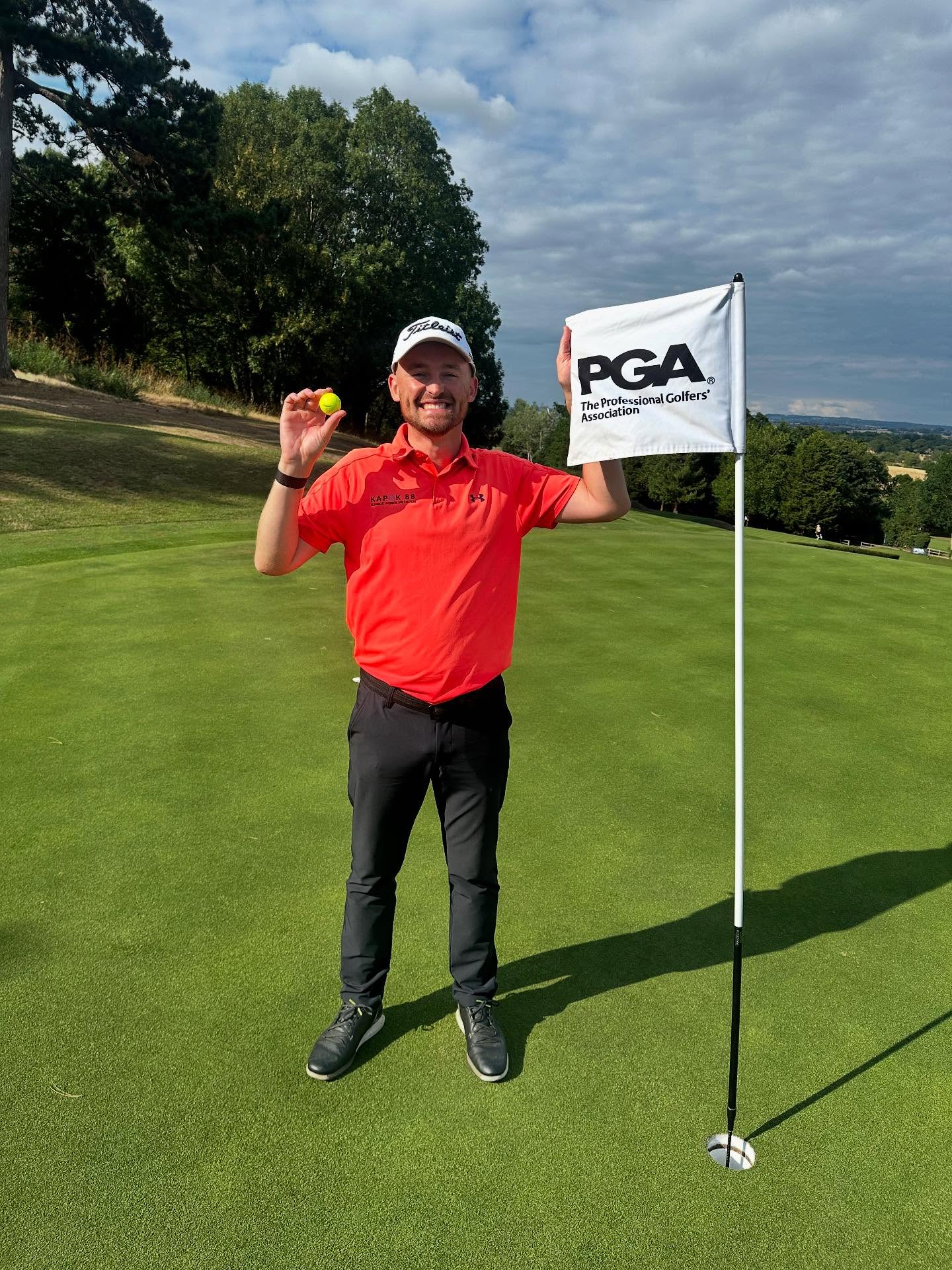 I made another Hole-In-One 😂 ⛳️ 11th at Droitwich 144 yards 9iron