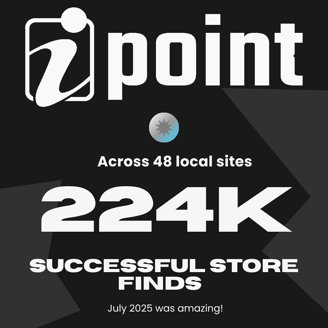 July was quite busy, with our statistics showing an increase from last month for the successful store finds across our network. ⬆️
