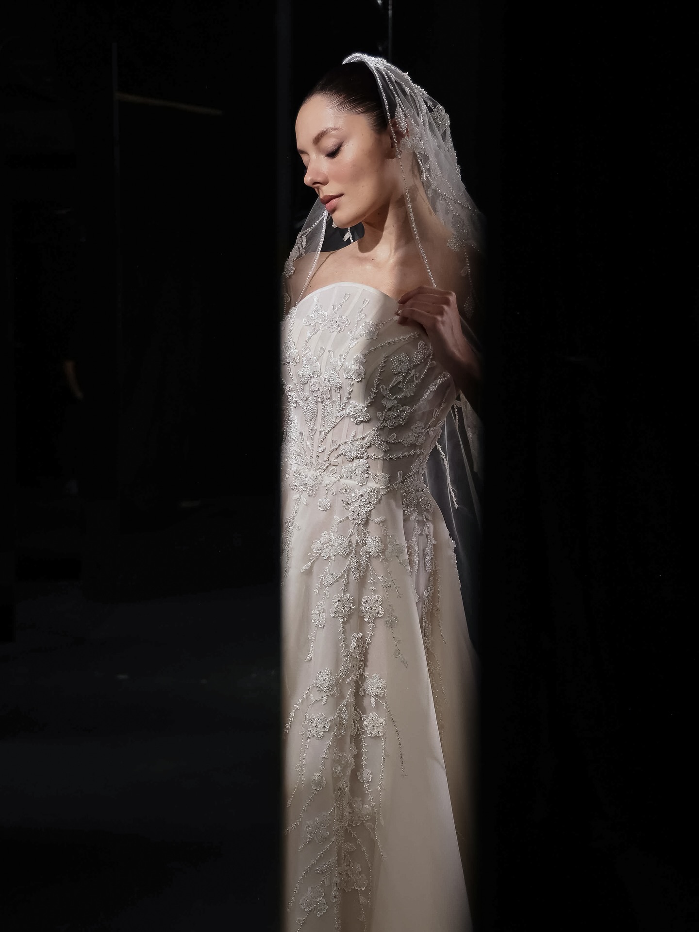 Where couture meets poetry.
A gown sculpted in atelier, embroidered by hand, made for the spotlight.
Swipe to experience the essence of this beauty.
#NovaBellaBride #LuxuryBridalWear #CoutureGown #HandmadeBridal #eclipsed #weddingdress