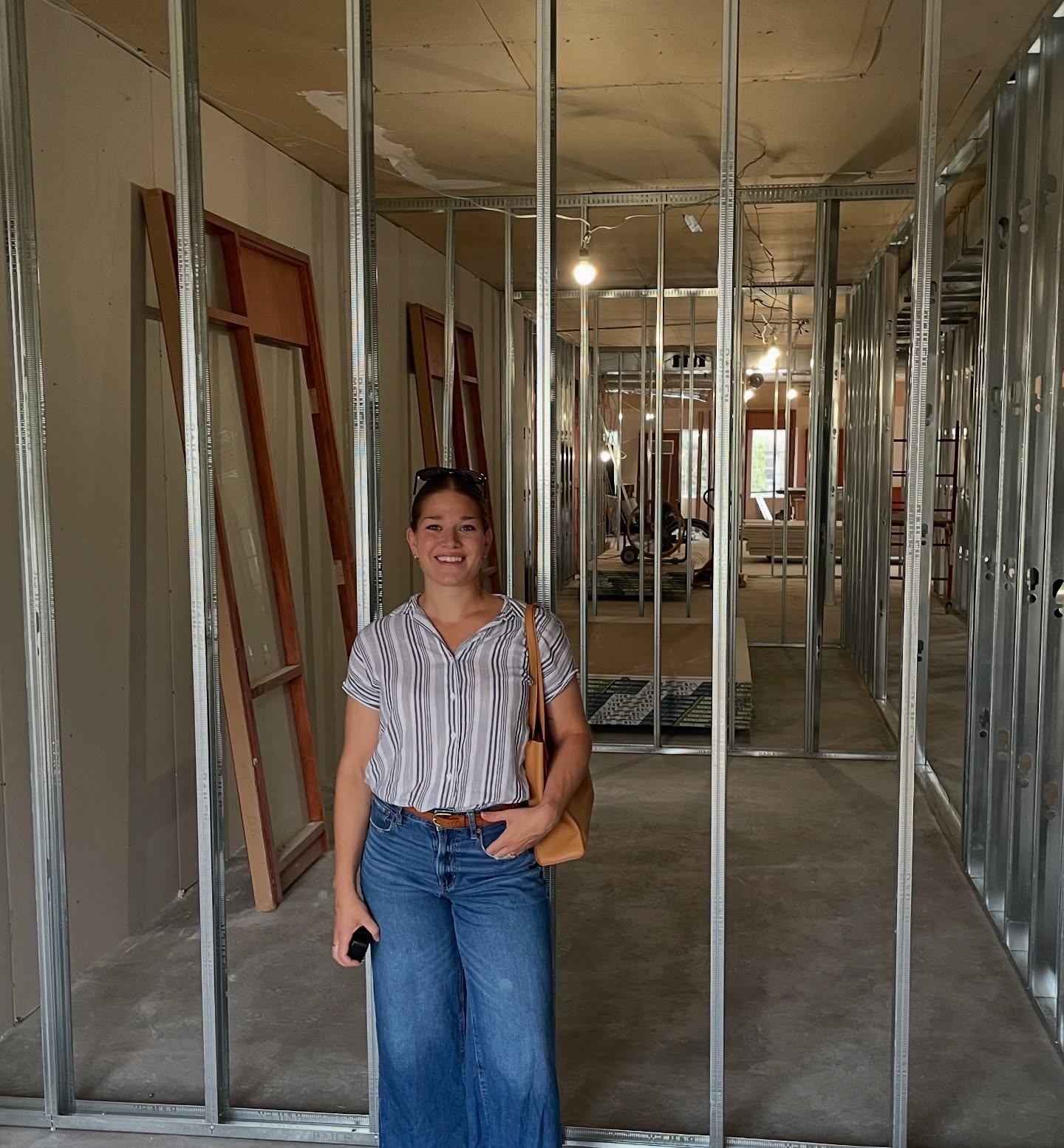 HAPPY AUGUST ✨🙌🏼 Ive been a little quiet lately because things have been busy in the background.
🔨I got to check out the progress on our new space at 1030 Gordon st. today. I am buzzing with excitement for all the amazing things coming our way.
🚧 The project has been held up with permits and while we were there they got the final approval- which was very exciting to hear!
✅ My check list is growing every day with all the little things that need to be in Place for this to come together.
I am excited to share the journey as we get closer to our move ✨
#guelphbusiness#movingonup#bigmove#construction#welldaze#ecostudio#kw#cambridge#fergus#elora#wellness#health#happyplanner