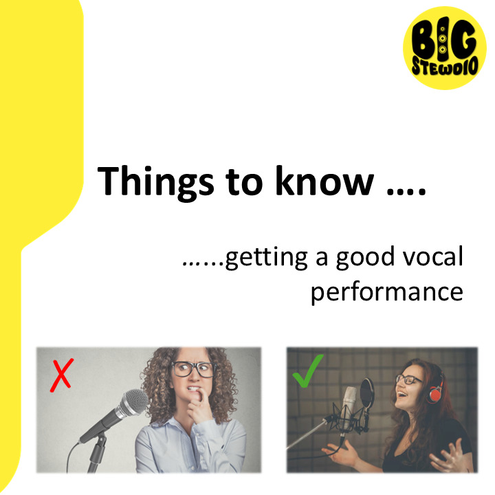 Along with the room and the microphone, the third ingredient to a great vocal is the vocal performance. A producer once said that music is just people singing along with some background noise. The vocal is the most important part of any song, almost regardless of the genre, and it is how most listeners connect with the track.
Getting, or giving, a good vocal performance is not as easy as it sounds. It's very unnatural to sing into a microphone (through a pop shield) listening to backing tracks on headphones, often being watched by engineers and/or band members. There is pressure, there is expectation, there is unfamiliarity and all of these things distract from getting a great vocal performance.
The key thing is to get the singer to a place where they relax, feel comfortable and can connect with what they're singing - so it's a performance and not a test. Make sure the singer is confident, focusing on what they are doing and not thinking about anything else going on around them. That way you get a performance which will immediately engage the listener and bring the song to life.
#vocalrecording #bigstewdio #vocalperformance