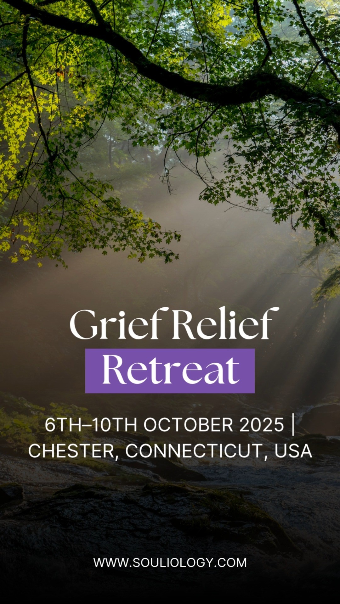 Grieving a loss that still sits within? 🕯️
Join Lara Krawchuk this October in Chester, Connecticut for a gentle 5-day retreat.
Tend to the parts of you that carry sorrow – with space to reflect, share, and reconnect.
📅 6–10 October 2025
📍 The Guest House, Chester, Connecticut
Applications are now open – please check the link in bio for more details. 🤍
#GriefReliefRetreat #IFSretreat #GriefHealing #LaraKrawchuk #GriefSupport #IFSgrief #RetreatForHealing #HealingThroughGrief #GriefJourney #ChesterConnecticut #USAHealingRetreat #InternalFamilySystems #TherapistRetreat #GrievingWithIFS #TraumaHealing #GriefAndLoss #SelfLeadership #HealingSpaces #IFSCommunity #TherapistSelfCare #PartsWork #IFSApproach