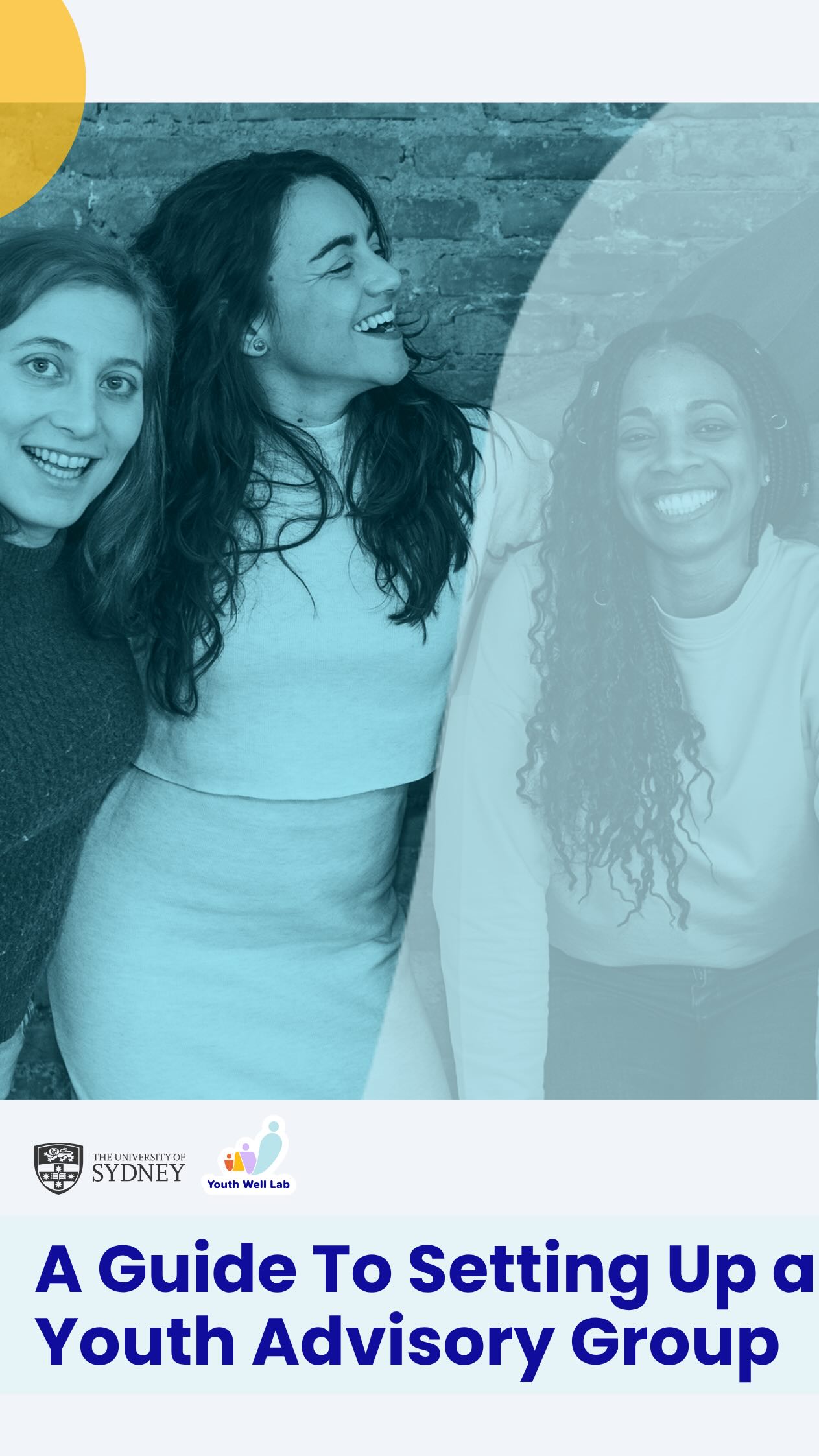 🆕 NEW! A free guide to setting up a Youth Advisory Group
We’ve pulled together what we have learned from co-designing research with young people
👩🏽🔬 Designed by the Youth Well Lab
🧠 Led by @dr.rebecca.raeside & Allyson Todd
🙌🏽 With Masters Students Tsun Tsang & Shun Wong
Whether you’re a researcher, practitioner or just getting started, this guide can help you engage young people in a meaningful way.
📲 Download for free at youthwelllab.com/hapyus → tap “Researcher Resources”
Tag us if you use it or share it! We’d love to see how you put it into practice. 💬
#YouthEngagement #YouthWellLab