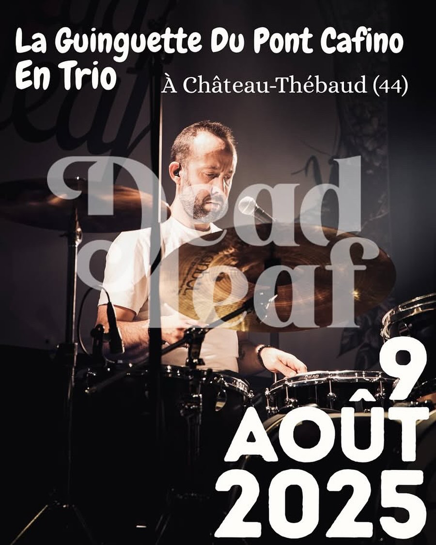 Salut, ça joue en trio acoustique à la @guinguette_pont_caffino ce samedi 9 août à partir de 20h ! 🙌🔥
Toutes les infos de Dead Leaf ici 👇👇👇
https://deadleafcontact.wixsite.com/deadleafmusic
📸 @bettis__photography
#deadleaf #rock #blues #womansinger #electricguitar #electricbass #keyboard #drum