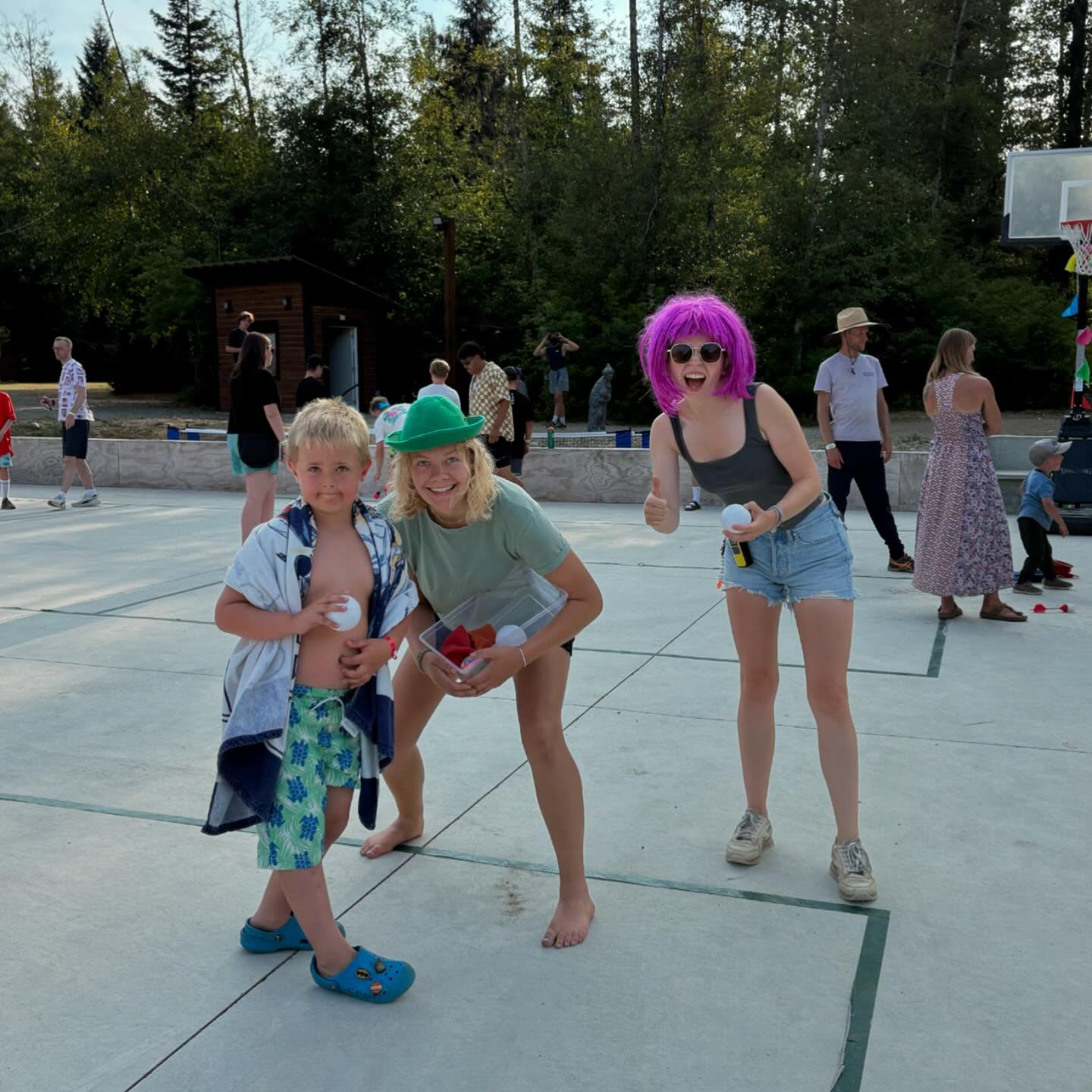 Family Camp has been the best!
Here's a glimpse into last nights family carnival.