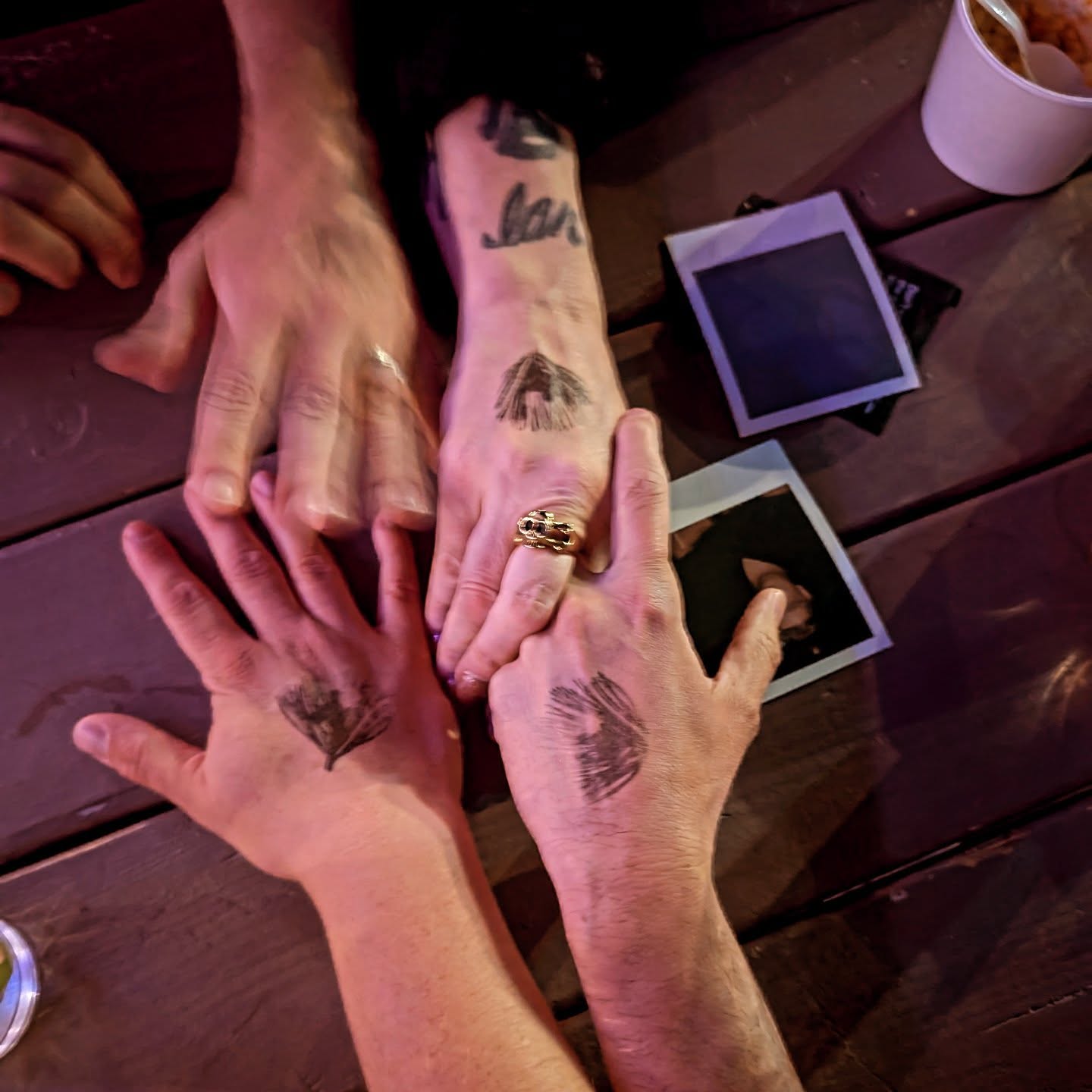 Art washes away from the soul the dust of everyday life. #picasso #quote #memories #nightvibes #polaroids #zakunscripted