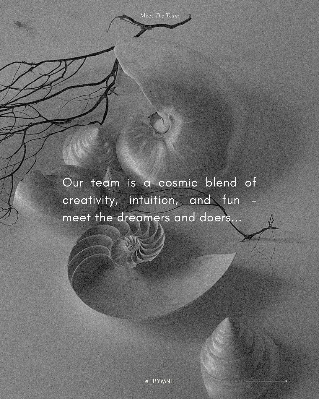 MEET BYMNĒ’S TEAM 🌿