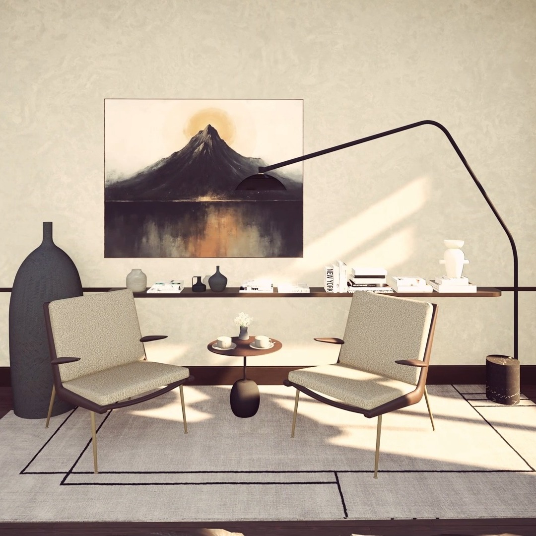 This thoughtfully designed suite invites guests into a refined, authentic atmospher, merging comfort with character.
Natural textures, warm tones, and curated details create a sense of calm and connection.
Because a memorable stay starts with meaningful design.