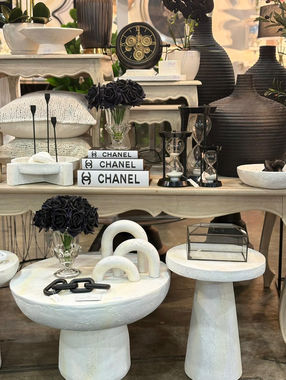 Day 3 at the @agha_events Melbourne Exhibition. Pop in to stand 340 for our newest powdered stone collection now available exclusively at Liberty Collection