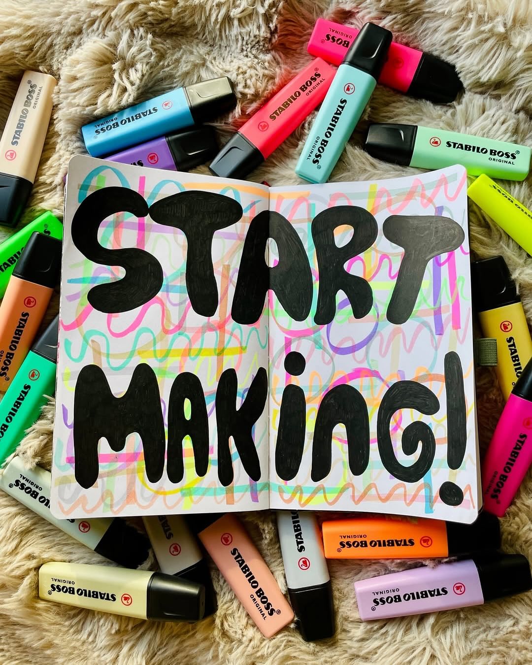 ☀️Comienzo de semana.. la mejor excusa para crear algo increíble.
No lo pienses más: Start Making Lo que sea que tengas en mente, este es el momento de darle color.
🖍: STABILO BOSS ORIGINAL
Encuéntralos en cuesapanama.com
📲 Escríbenos y te ayudamos con tu pedido:
📞 6617-5658 | 📧 ventas@cuesapanama.com
🔗 Haz clic en el link de nuestro perfil
#CuesaPanama #VueltaAlCole #Panama
#STABILOBOSS #cuesapanama #STABILOarty #panama