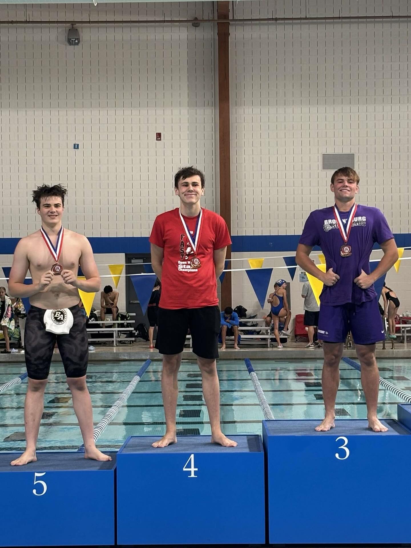 ISI Summer Central Divisional Championships:
Boys 100 Free:
Caleb McCoy - 4th Place