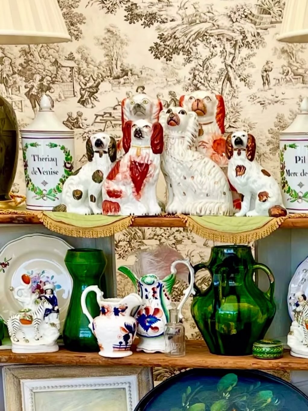Introducing our Exhibitors 🤍
@prelovedinlewes_
Finding hidden treasures, decorative antiques, art and ceramics are all part of the charm for Amanda @prelovedinlewes_ 🌿
Amanda sees herself as the brief custodian of these treasures and loves to tell their stories to others. She will also be joining us at the Summer Brocante @moylescourt on 25th August with her latest finds to share 🌿
Shop with our fabulous small independent businesses, relax in the courtyard cafe, follow our Exhibitor’s accounts and meet them in person at the Brocante 🤍
Monday 25th August 🎪
10 - 4pm
Moyles Court School
Nr Ringwood
New Forest