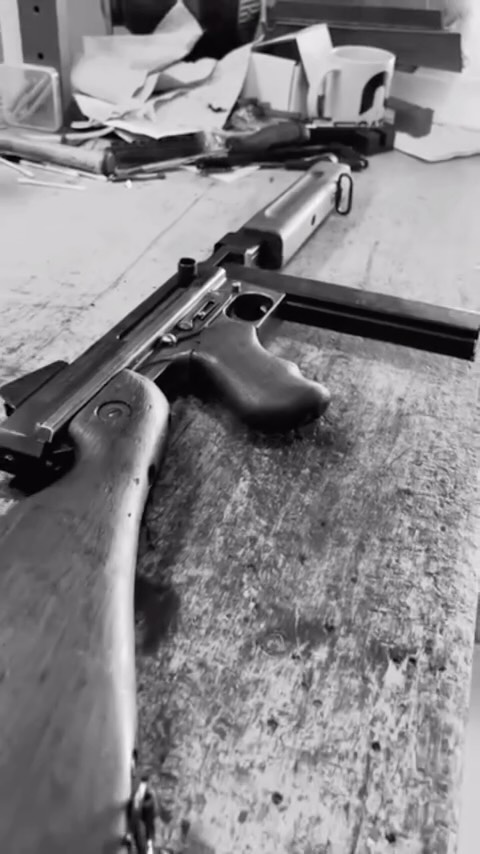 Thompson M1 Submachine Gun:
@realbrandonherrera & @shaefferzack gave me the opportunity to work on their Thompson M1 Submachine Gun. Thanks to @donutoperator for the hook up. #gunsmithing #gangster #oldschool #restoration #machinegun