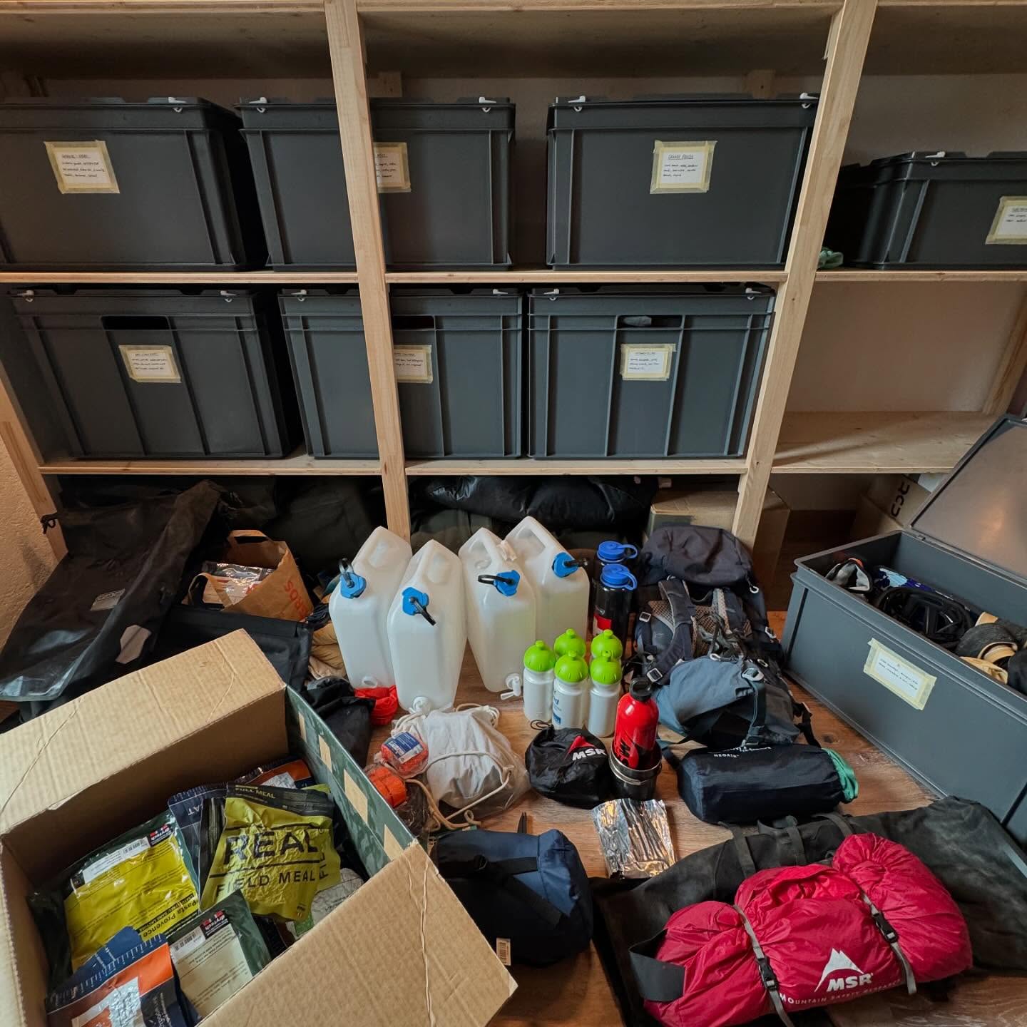 Preparation is needed 👍