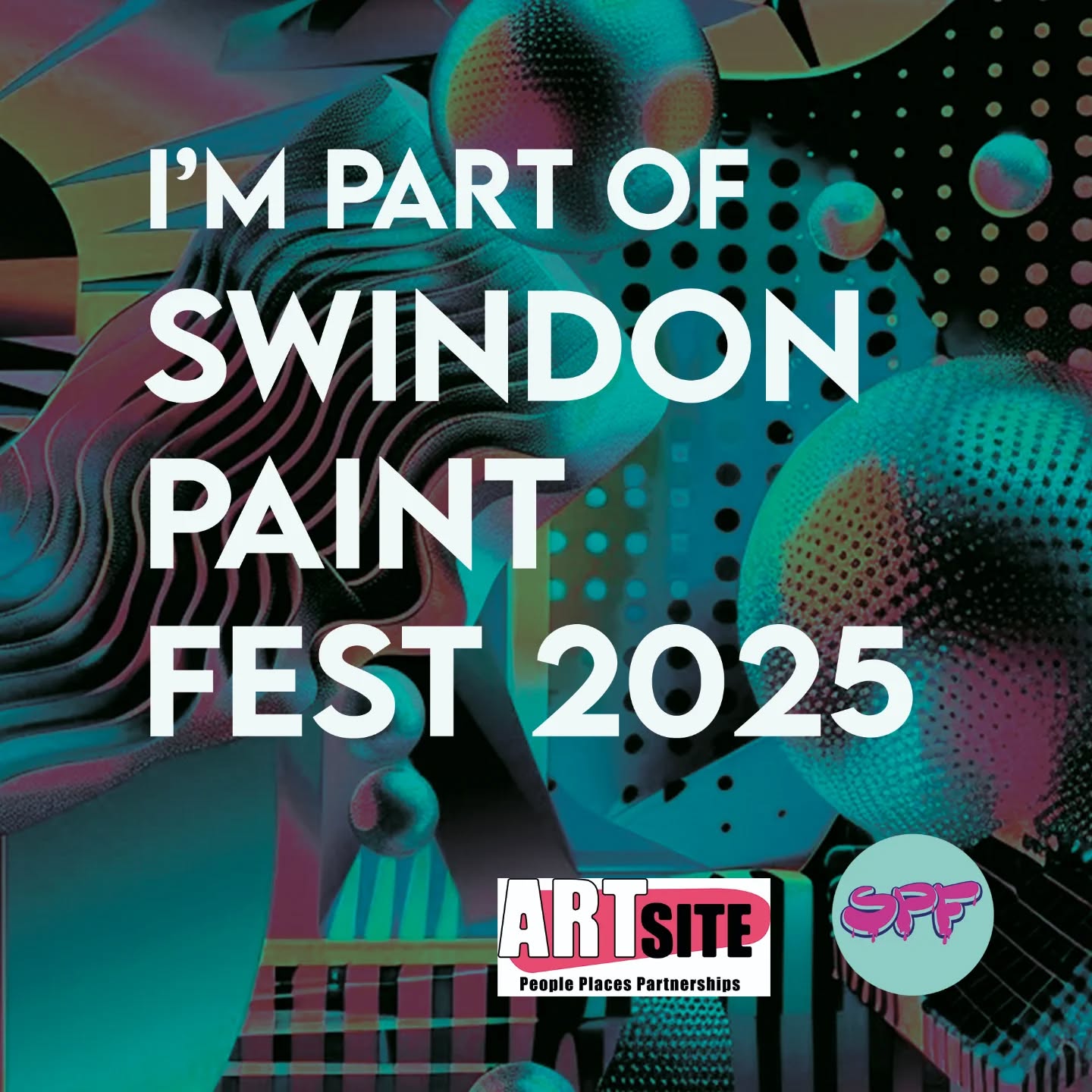 I'm excited to be part of Swindon Paint Fest 2025! Mark your calendars this 30th August, where it is centred at Artsite,Theatre Square, and Regent Circus. Catch me there! Tune in or follow their page for updates #SwindonPaintFest2025 @swindonpaintfest @artsite.ltd