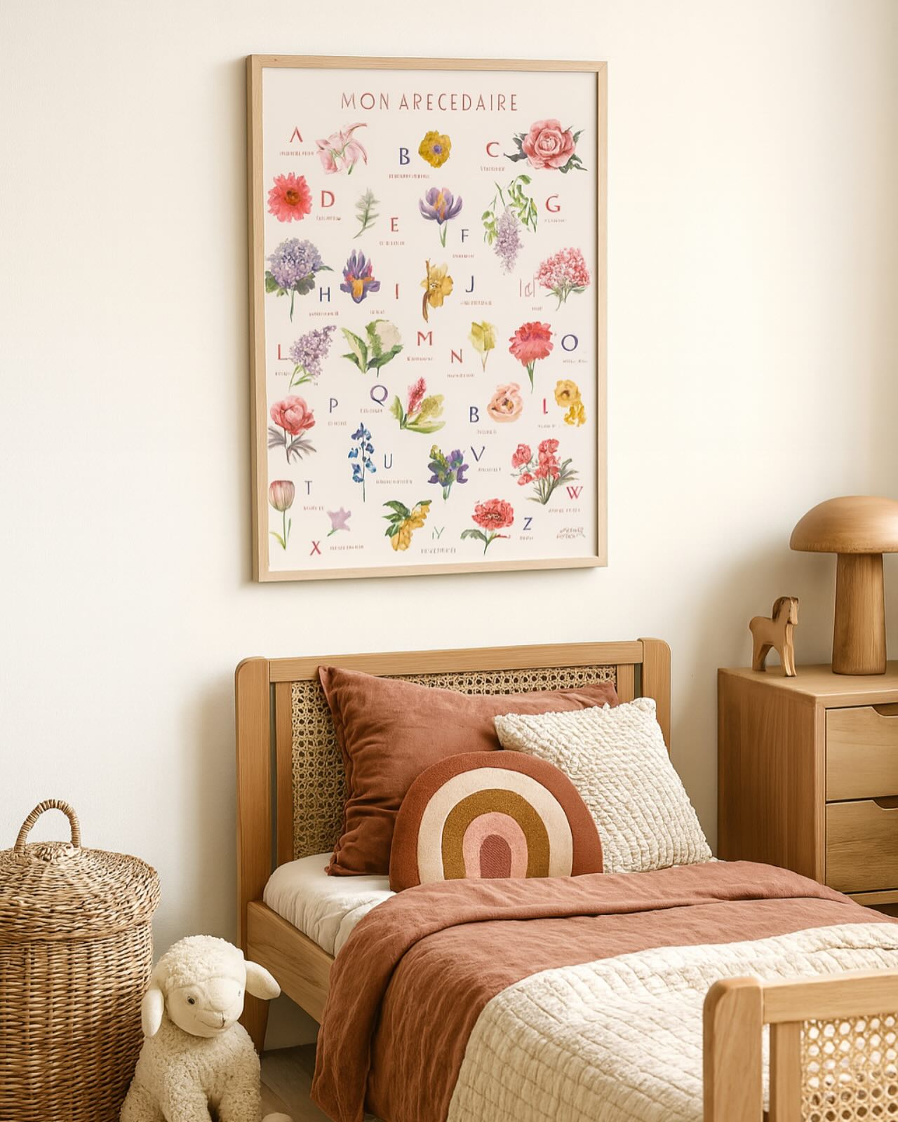 🌸 NOUVEAUTÉ DOUCEUR POUR LA RENTRÉE 🌸
Et si apprendre l’alphabet devenait une parenthèse poétique ?
Notre collection d’affiches « Abécédaire » invite les enfants à découvrir les lettres à travers un jardin fleuri, délicatement illustré à l’aquarelle. Une façon douce et sensorielle d’éveiller leur curiosité et leur amour de la nature.
🌼 Un abécédaire éducatif, artistique et décoratif
🌿 Parfait pour une chambre d’enfant, une salle de jeux ou même une classe
🎨 Imprimé en France sur un papier d’art haut de gamme
🛍 Disponible dès maintenant sur notre e-shop
👉 À retrouver sur atelieronzejuillet.com (lien en bio)
#abécédaire #chambreenfant #décoenfant #illustrationaquarelle #onzejuillet #afficheenfant #abécédairefleuri #apprentissagealphabet #madeinfrance