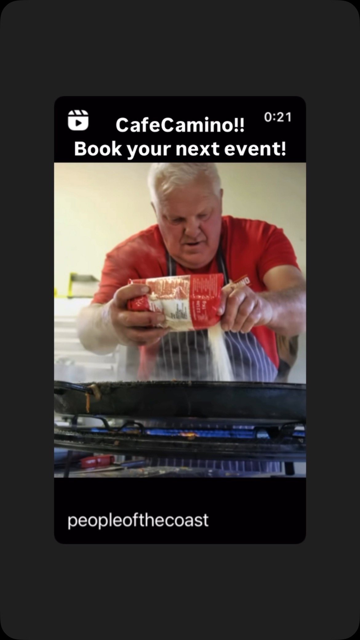 It all happens at CafeCaminooo!!! 🥘
Book us for your next big event
50-500
Mob: 0414 850 368