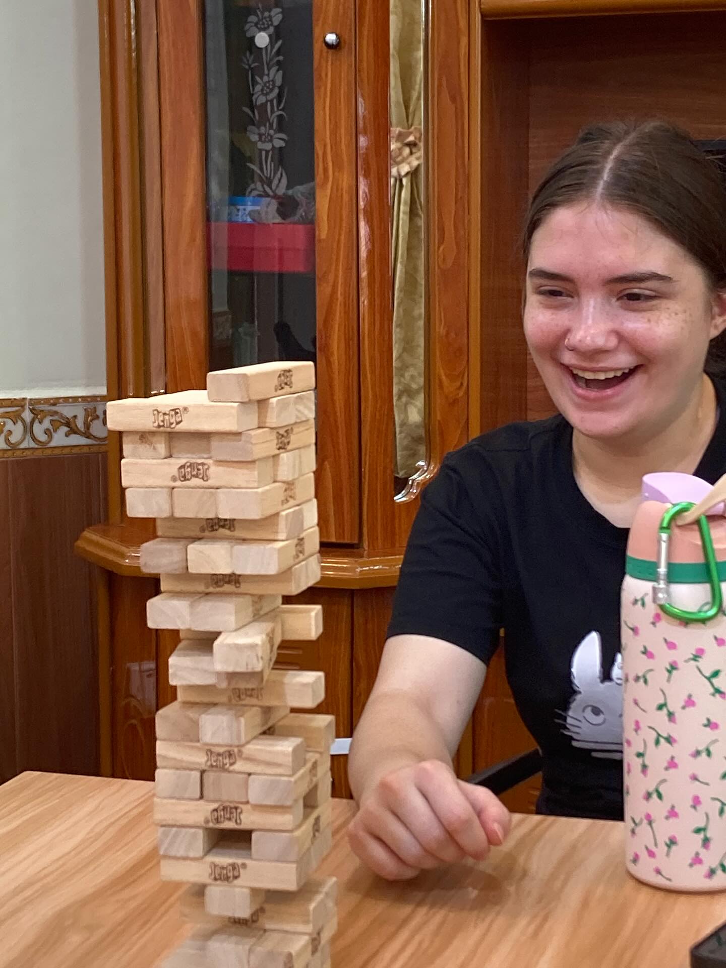 Something more fun tonight as things seem to be settled down at the border for a few nights now… pray for all of us at carrying companions tomorrow as we will be celebrating Ava! She was an intern with us for 2 1/2 months this summer and will be heading back to the states on Monday. To celebrate, we are taking all of the clients who she has worked with to a mall where we will take fun pictures and share a fast food meal together 😃 only 2 out of the 12 clients joining us have ever been to the mall before! Pray for safety as we travel in multiple vehicles, pray that everyone we encounter will be kind and considerate, pray that we can be a great witness to those around us about the importance of including people who have disabilities in every day life and the joy of life lived with Jesus! YOUR prayers and financial contributions make things like this possible 🤩