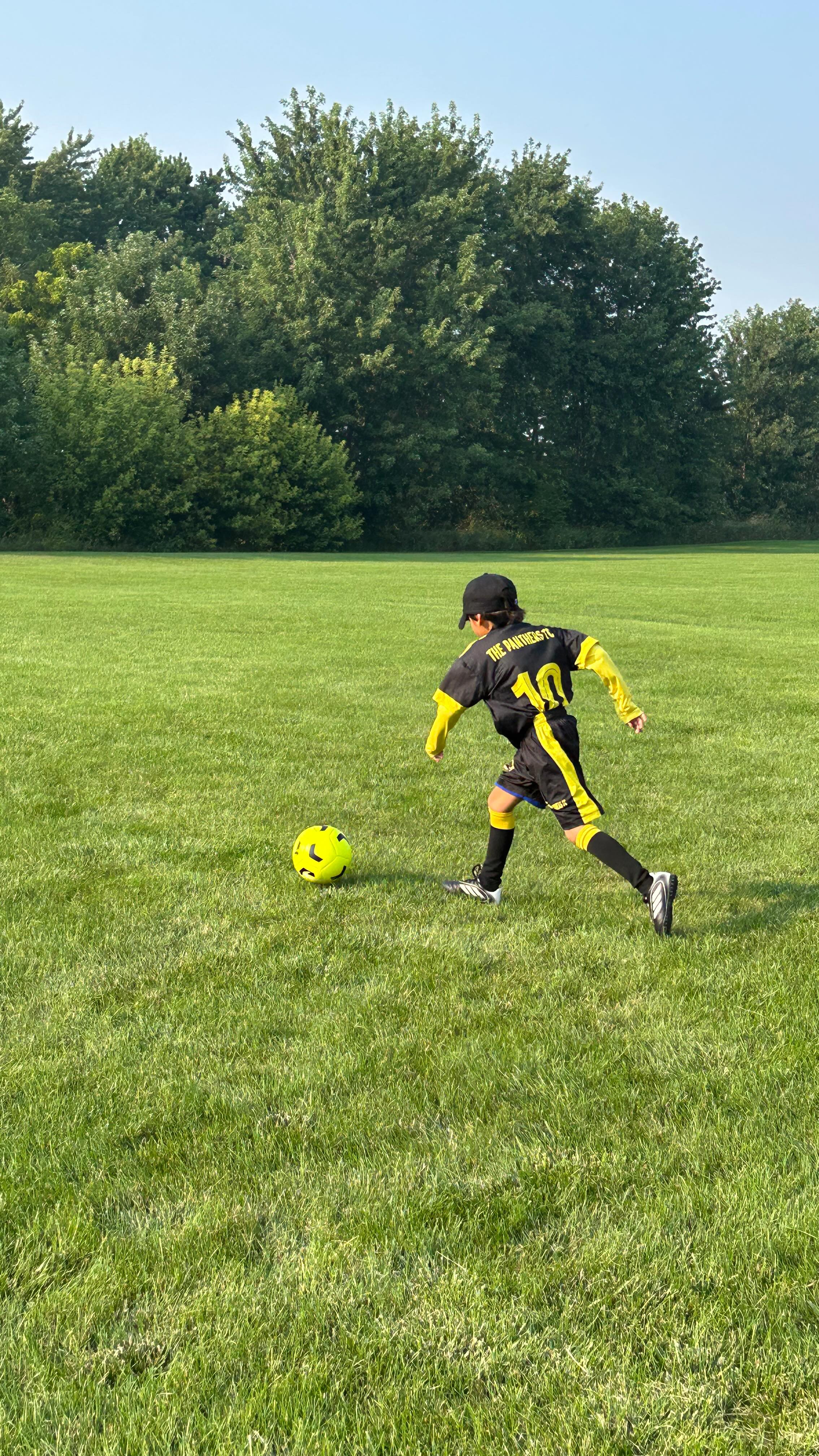 Soccer is more than just a sport, come train with the Panthers and feel your winning power #tinleypark #soccer