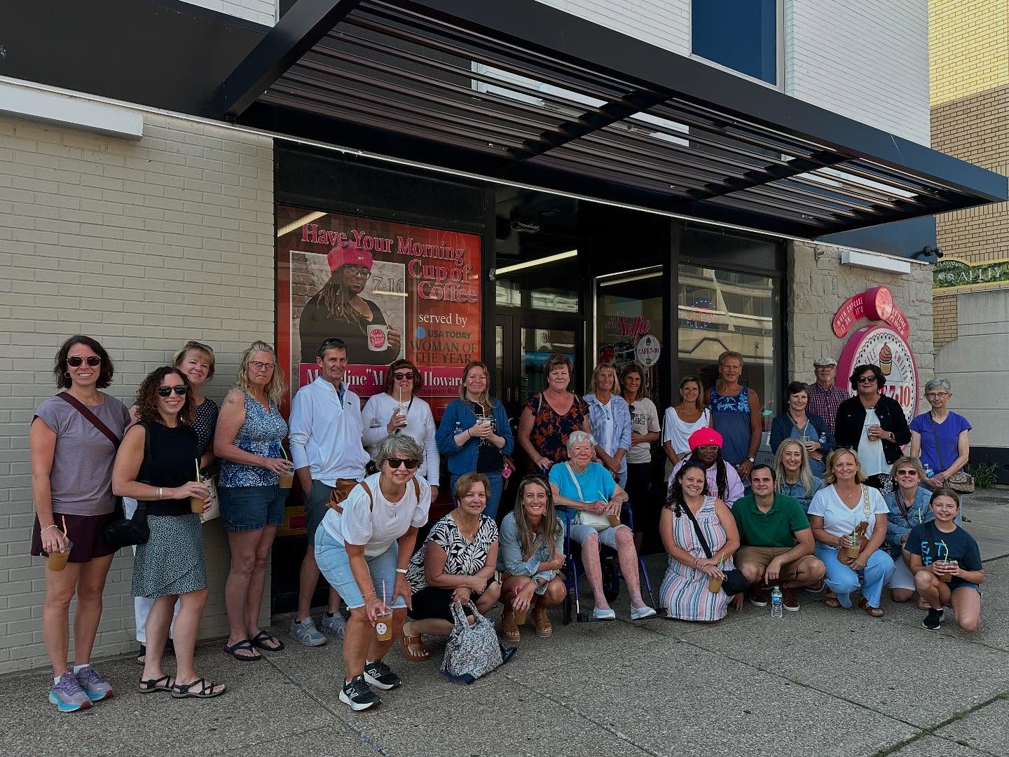 Our first-ever #SipSHOPandSavorFoodTour was everything we could have hoped for, and more! 🍽️🛍️
We weaved our way through 4 shops and 8 eateries in Downtown Erie - all locally owned, and all owned by women! 🩷 We heard their stories, indulged in their delicious food and drink, and browsed their goods - all through perfect Erie weather. ☀️
We love all of our tours, but yesterday’s tour felt particularly special. It was so inspiring to hear the owners’ stories and to see their hard work pay off as their businesses thrive in Erie! We are lucky to have so many entrepreneurs building their dreams and building up our downtown area. 🏙️
If you missed this tour yesterday, stay tuned - hope to have this tour pop up again this fall! 🍂