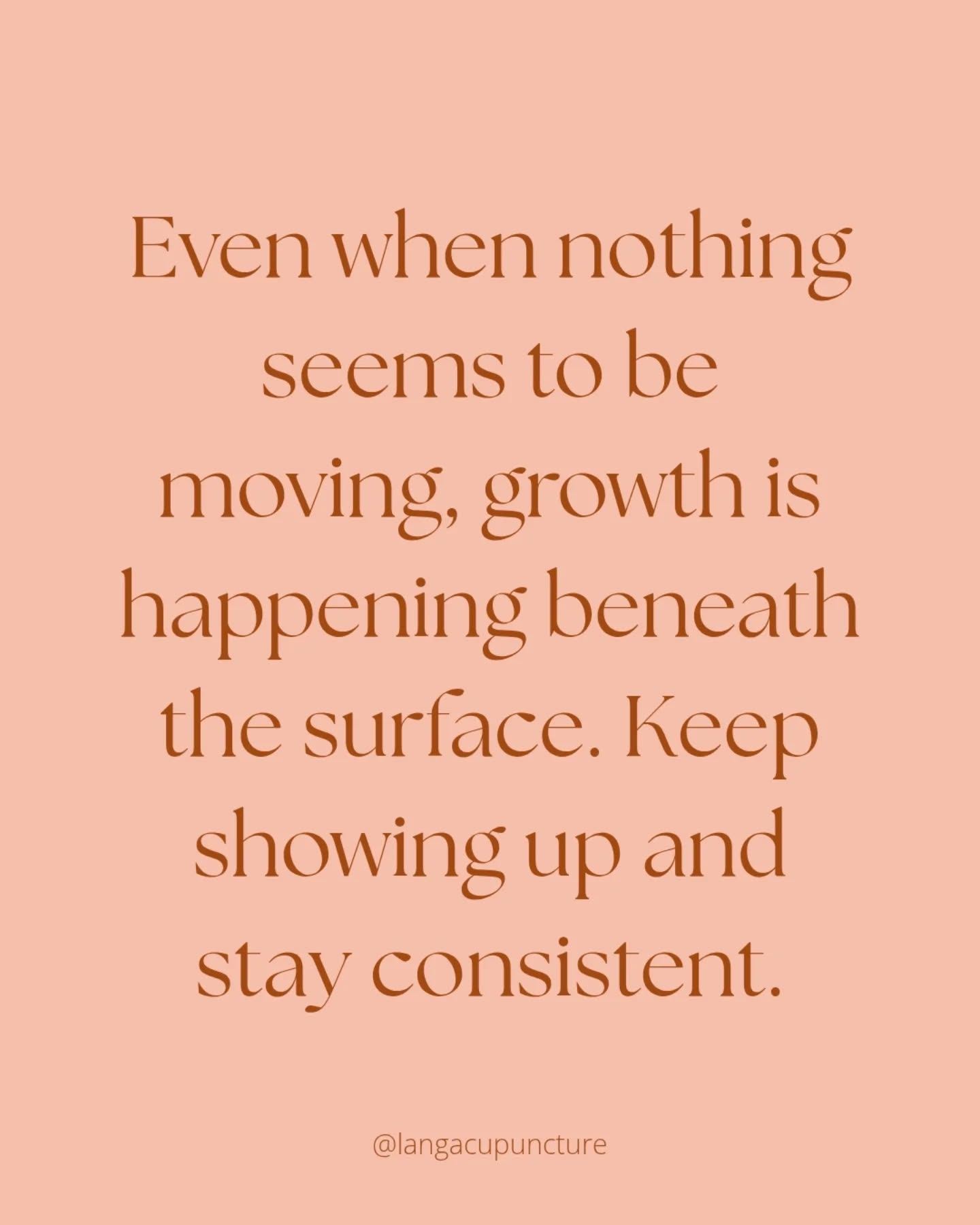 Every one degree of change will lead you to a new destination provided that you stay consistent.
There will be days where you feel discouraged, especially when you do not see things manifest as quickly as you may have hoped. Keep going. Remember that the most impactful and meaningful shifts in life (and in your health) take time.
#acupunctureclinicbrisbane
#brisbaneacupuncturist
#brisbane #acupuncture #fertilitybrisbane #acupunctureforpainbrisbane #acupuncturistsofinstagram