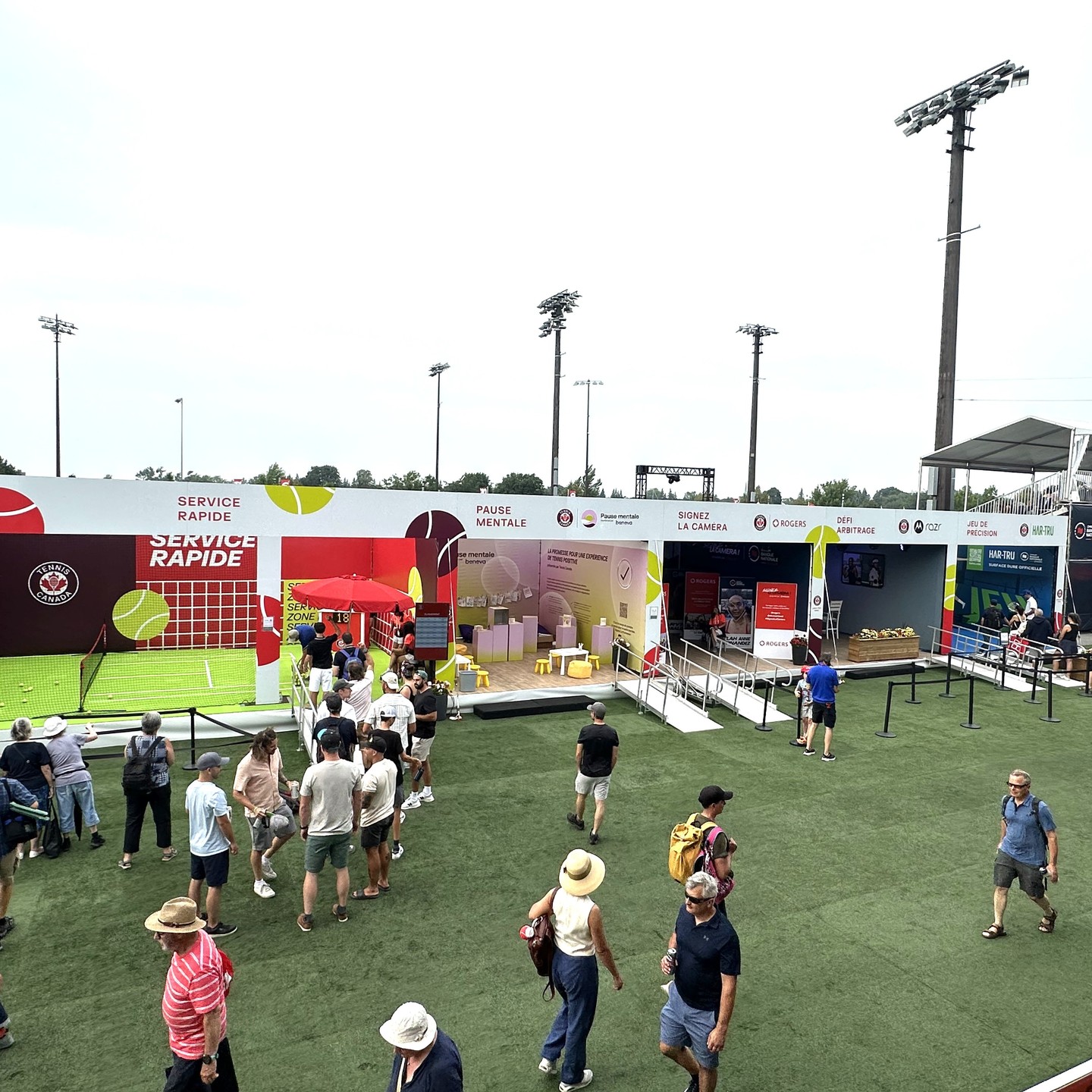 🎾 Proud to help bring the Fan Zone to life at the National Bank Open! 🍁
Our team are on site this week delivering an engaging, fan-first experience full of interactive spaces with our activations and summer energy - all just steps from the live action on the courts 👀
Grateful to our partners and clients for the collaboration 💪 Swipe to see a few highlights below! 📸👇
#NationalBankOpen #FanZone #ExperientialMarketing #SportsEvents #TennisCanada #toronto #montreal #tennis #tennistouranment #atptour #activation #fanexperience #eventmanagement #eventagency #fanzone #fanengagement