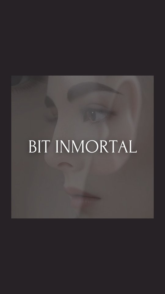 Fragmento de BIT INMORTAL, de @escritorica 📖 Una lectura especialmente recomendable si queréis darle al coco estas vacaciones. 🥥