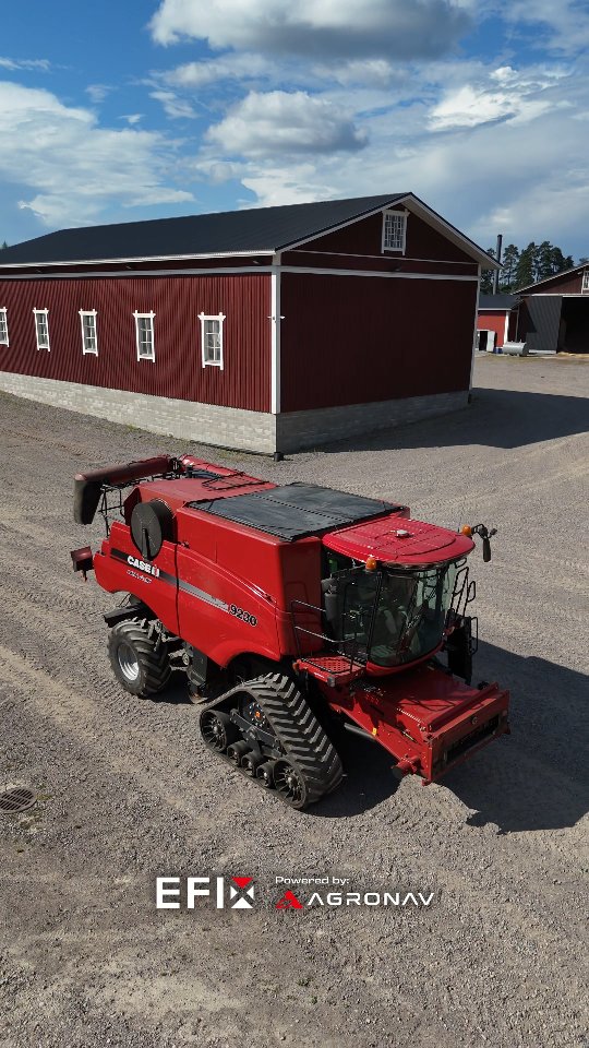 EFIX eSteer 10 Steer Ready & CASE Axial Flow 9230 🤩
#efixag #agronav #täsmäviljely #automaattiohjaus #caseih