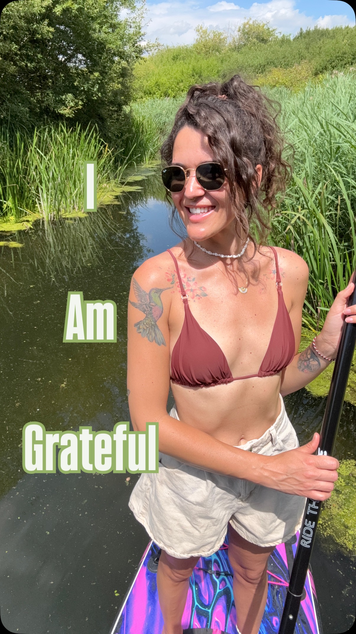 Reflections from the Layers
🌊 Paddleboard Edition
I am grateful.
Grateful for the quiet moments between the waves.
Grateful for the stillness that holds me steady—even when the water moves beneath me.
Grateful for the sun on my skin, the breath in my lungs, the strength in my body.
Grateful for how nature reflects back the truths I forget:
That I can wobble and still stand.
That I can drift and still return.
That I am held, even when I feel alone.
This board, this water, this moment—it’s all a mirror.
And today, it shows me how far I’ve come.
🫶
#ReflectionsFromTheLayers #InnateLayers #GratitudeInMotion #HealingJourney #SUPSoul #NatureAsMedicine