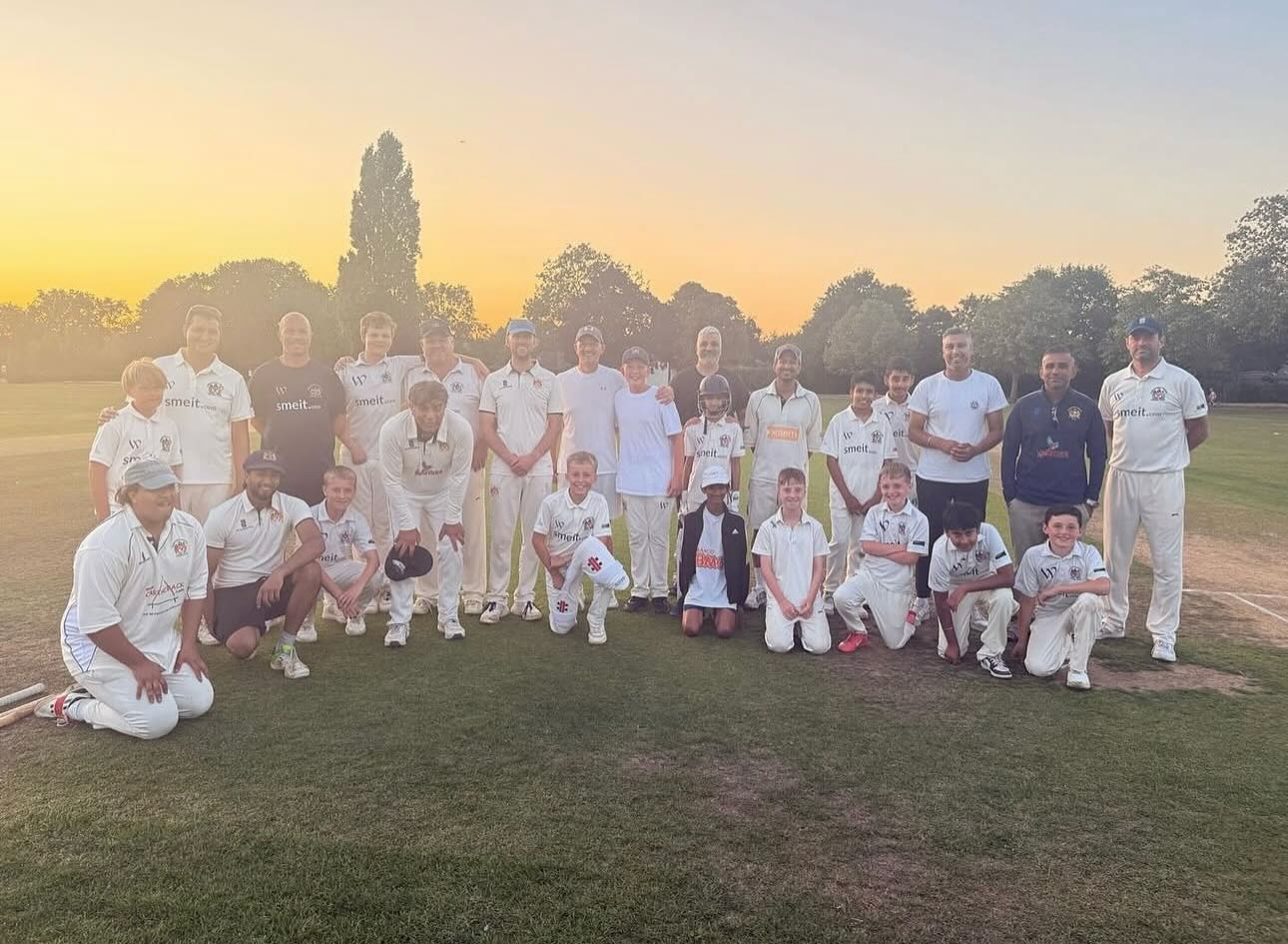 Lots of fun and memories made for all involved in the dads vs lads game last night. 🙌🏻☀️
#essexcricket #essexcricketcommunity