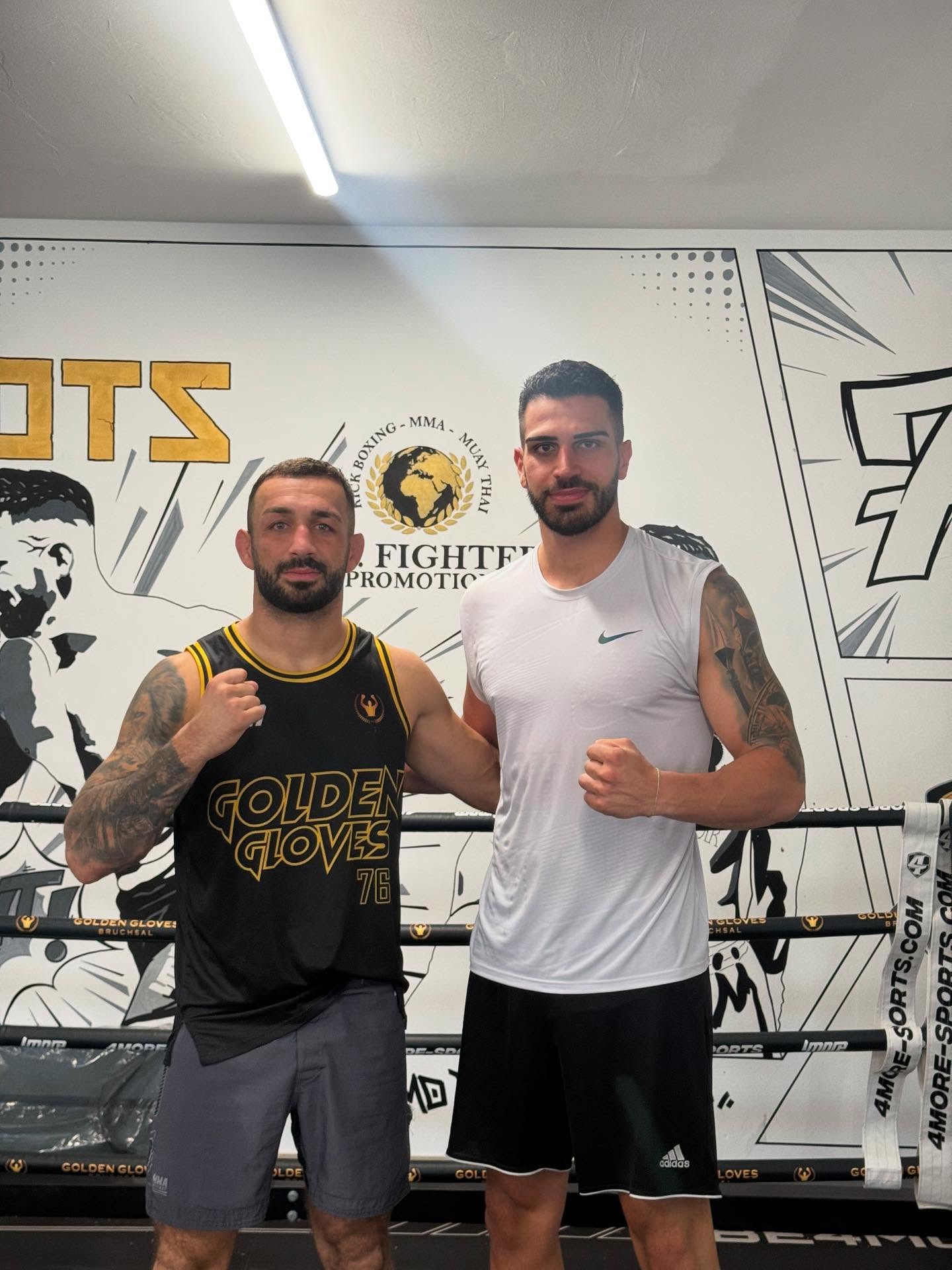 Profiboxer @onurcankabayel heute bei unserem Boxtraining am Start 👊🏼
Danke für deinen Besuch und die guten Runden🙏 💯