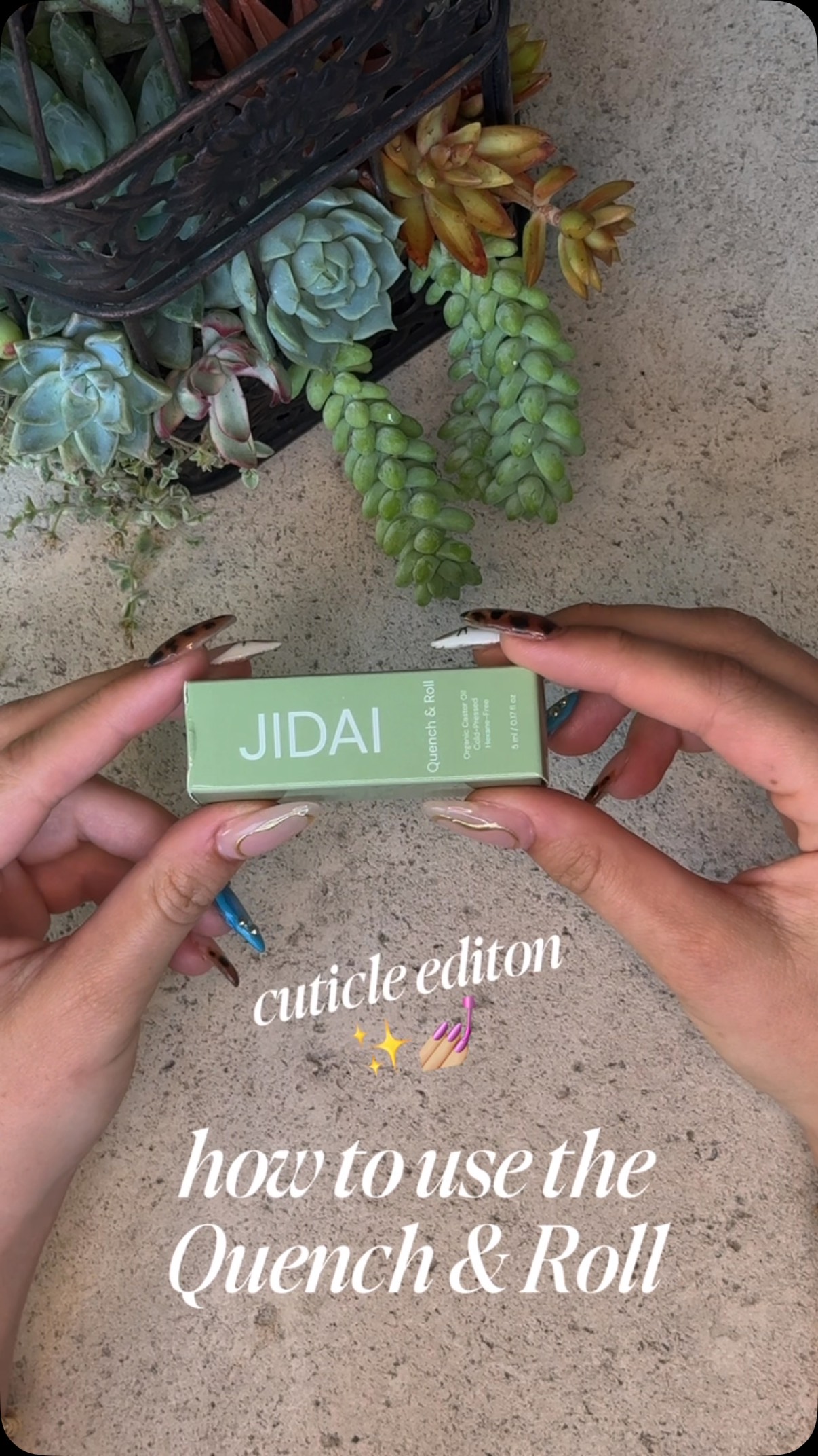 self-care starts at your fingertips.
introducing our luxe castor oil roller—designed for cuticles, lips, brows, lashes, under eyes, and the moments in between.
coming soon…
#jidaibeauty
#beautygram
#selfcare
#skincareroutine
#skinfluencer
#skincarecommunity
#glowingskincareroutine
#beautyroutine
#wearthisnext
#skincare101
#smoothskin
#nightroutine
#smallbusiness
#buylocal