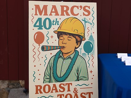 Happy Birthday, Marc! 🎉
From cruising the water to an unforgettable Roast & Toast dinner — complete with laughs by @riefcomedy — it was a day full of joy, sunshine, and celebration!
Grateful for this amazing team:
✨ Planner & Designer: @esevents08
🏡 Private Home: @sunnymeadowfarm
🔥 Caterer: @odeenscatering
🌸 Florals: @andersonacresfarm
🎉 Rentals: @durantspartyrentals