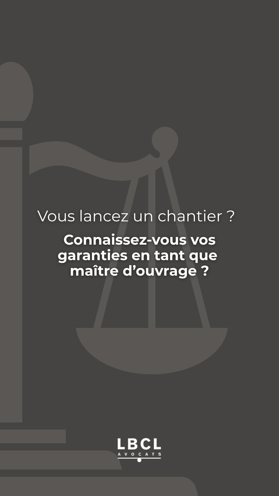 ๐๏ธ ๐๐จ๐ฎ๐ฌ ๐ฬ๐ญ๐๐ฌ ๐ฆ๐รฎ๐ญ๐ซ๐ ๐โ๐จ๐ฎ๐ฏ๐ซ๐๐ ๐โฆ ๐ฆ๐๐ข๐ฌ ๐๐จ๐ง๐ง๐๐ข๐ฌ๐ฌ๐๐ณ-๐ฏ๐จ๐ฎ๐ฌ ๐ฏ๐ซ๐๐ข๐ฆ๐๐ง๐ญ ๐ฅ๐๐ฌ ๐ ๐๐ซ๐๐ง๐ญ๐ข๐๐ฌ ๐ช๐ฎ๐ข ๐ฏ๐จ๐ฎ๐ฌ ๐ฉ๐ซ๐จ๐ญ๐ฬ๐ ๐๐ง๐ญ ?
Avant, pendant ou aprรจs les travaux, les garanties diffรจrent.
๐ฎ๐๐๐๐๐๐๐ ๐
๐ ๐๐๐๐๐๐๐ ๐๐๐๐ฬ๐๐๐๐๐๐, ๐๐๐๐๐๐๐๐ ๐๐๐๐๐๐๐๐, ๐๐๐๐๐๐๐๐ ๐
๐ฬ๐๐๐๐๐๐๐โฆ encore faut-il savoir quand et comment les activer. ๐ค
๐๐จ๐ฎ๐ซ ๐ฬ๐ญ๐ซ๐ ๐๐ฬ๐๐๐ง๐๐ฎ ๐๐๐๐ข๐๐๐๐๐ฆ๐๐ง๐ญ, ๐ข๐ฅ ๐๐๐ฎ๐ญ :
1๏ธโฃ Identifier la bonne garantie
2๏ธโฃ Prouver le prรฉjudice
3๏ธโฃ รtre bien accompagnรฉ juridiquement
๐ง๐ปโโ๏ธ Maรฎtre Thomas Leclerc, avocat en droit immobilier chez LBCL Avocats, vous รฉclaire sur vos droits et les bons rรฉflexes ร adopter face aux dรฉsordres de chantier !
๐ฉ ๐๐ง๐ ๐๐ง๐จ๐ฆ๐๐ฅ๐ข๐ ? ๐๐ง ๐๐จ๐ฎ๐ญ๐ ? ๐๐จ๐ง๐ญ๐๐๐ญ๐๐ณ-๐ง๐จ๐ฎ๐ฌ.
#Droit #Immobilier #Protรฉger #AvocatImmobilier #Garantie #Avocat #Litige #Travaux #LBCLAvocats #Juridique #Construction #Maรฎtreouvrage #PrรฉventionJuridique #Caen #Paris #Normandie