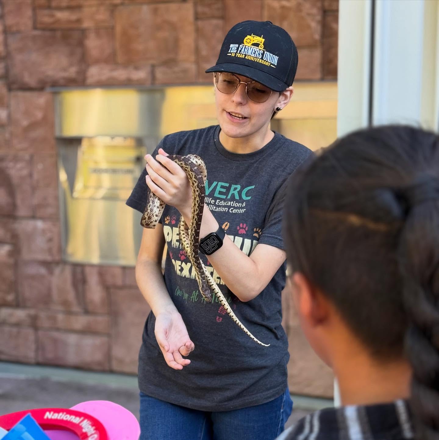 We had so much fun at Morgan Hill’s National Night Out! Thank you for everyone who stopped by to learn about our awesome local wildlife!
#wildlife #education #nationalnightout #morganhill
