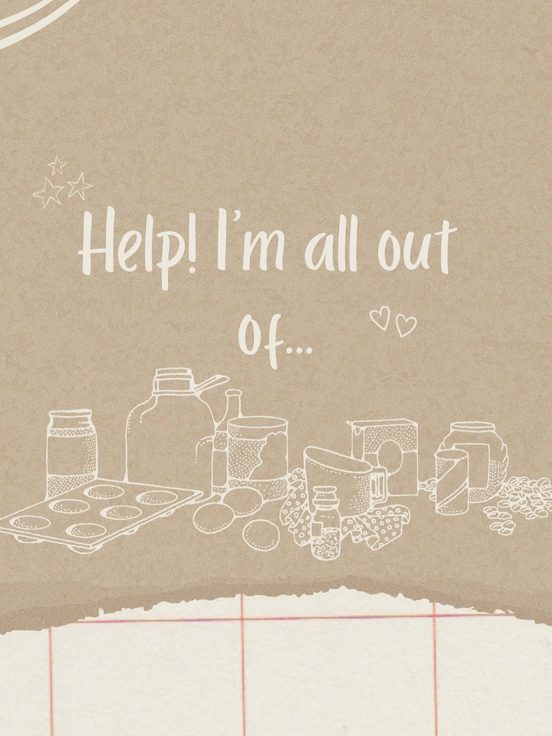 Never run to the shops in your apron again!
These simple baking swaps are perfect for those moments when you just don’t quite have enough of an ingredient, or you’re half way through baking before you realise you’re missing something!
#baking #bakinghacksandtips #bakingwithlove❤️ #bakinghacks #bakingtips