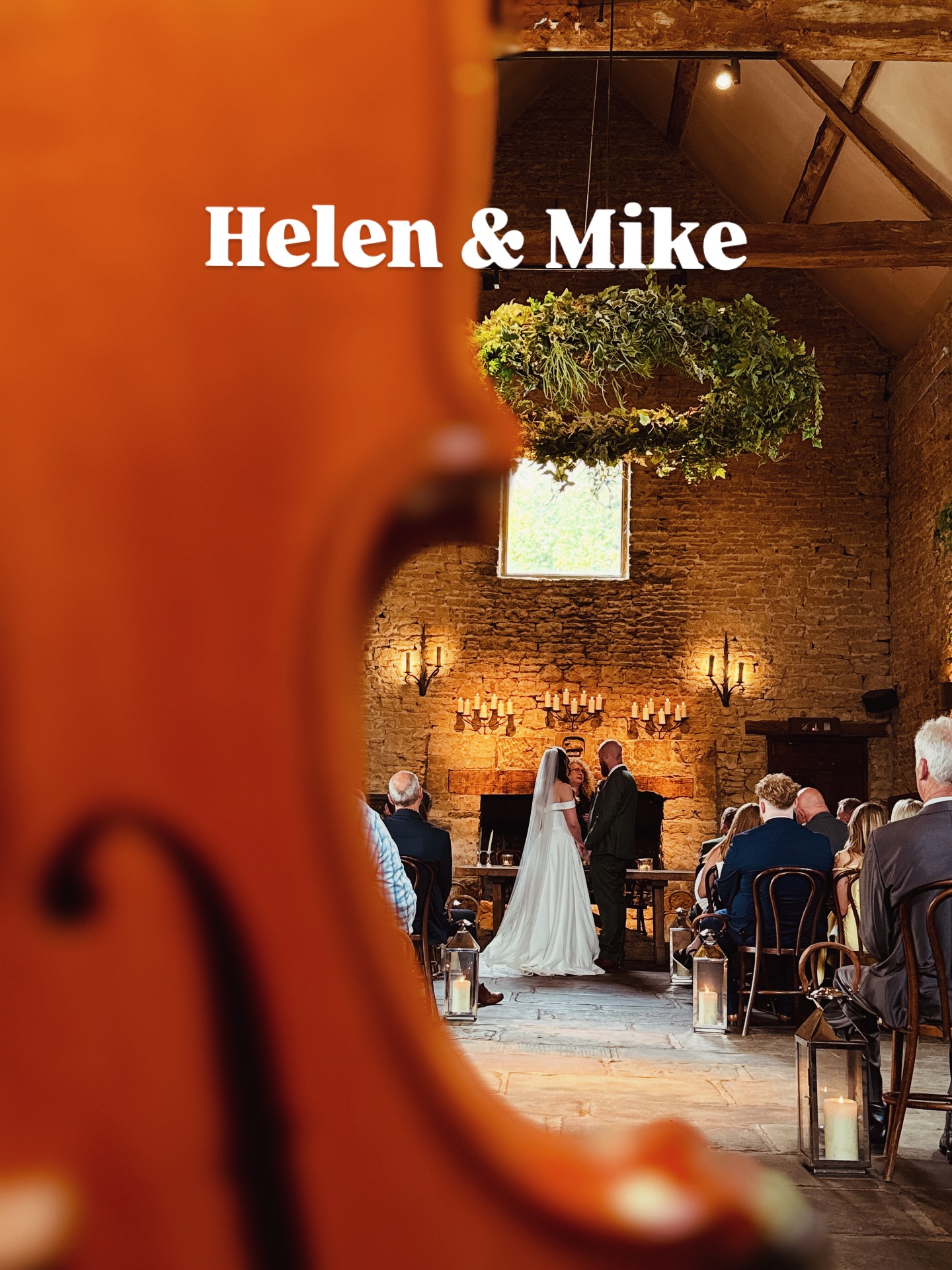Congratulations to the beautiful HELEN & MIKE on your unforgettably magical wedding @crippsbarn 🤩🤩
My very favourite pieces were May It Be, Rains of Castamere and Under Pressure. 🥰🎻
I wish you both the very best in this new chapter in your lives.
#weddingviolinist #weddingmusic #weddingviolin #weddingceremony