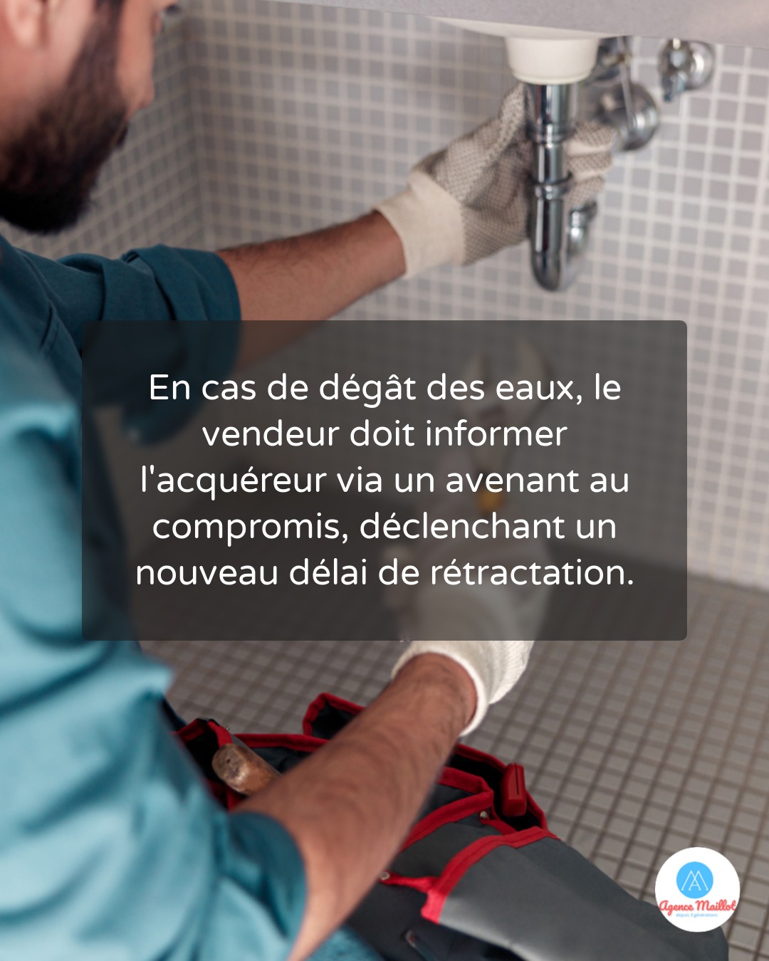 💡 Pourquoi est-il important de signaler un dégât des eaux lors d'une vente immobilière ?
Informer l'acquéreur par un avenant au compromis est une obligation légale qui déclenche un nouveau délai de rétractation. Cela garantit que l'acheteur est pleinement conscient de l'état du bien qu'il achète.
Comment procéder ? Le vendeur doit d'abord déclarer le sinistre à son assurance. Ensuite, il doit informer l'acquéreur via un avenant détaillant le dégât et les démarches entreprises.
Quelles sont les conséquences ? Ne pas le faire peut entraîner la nullité de la vente et des sanctions pour le vendeur. Respecter cette procédure protège les droits de toutes les parties. 🤝
#Assurance
#agencemaillot
