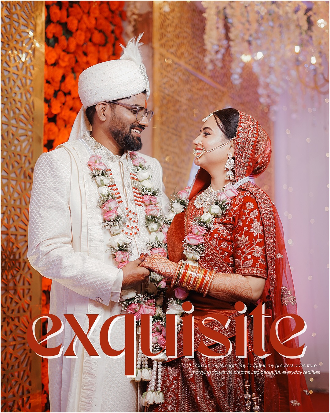 From dating to dancing as husband and wife.
For : @vintage_studio2.o
#storiesweaverteam #storiesweaver #weddingsbystoriesweaver #patnawedding #patnaweddingphotography #bestweddingphotographerinpatna #weddingphotographerinpatna #bestmakeupartistinpatna #bridalmakeupartistinpatna #muzaffarpurmakeupacademy #patnaphotography #muzaffarpurmakeupartist #bestmakeupartistinbihar #patnaevent #luxuryweddingphotographers