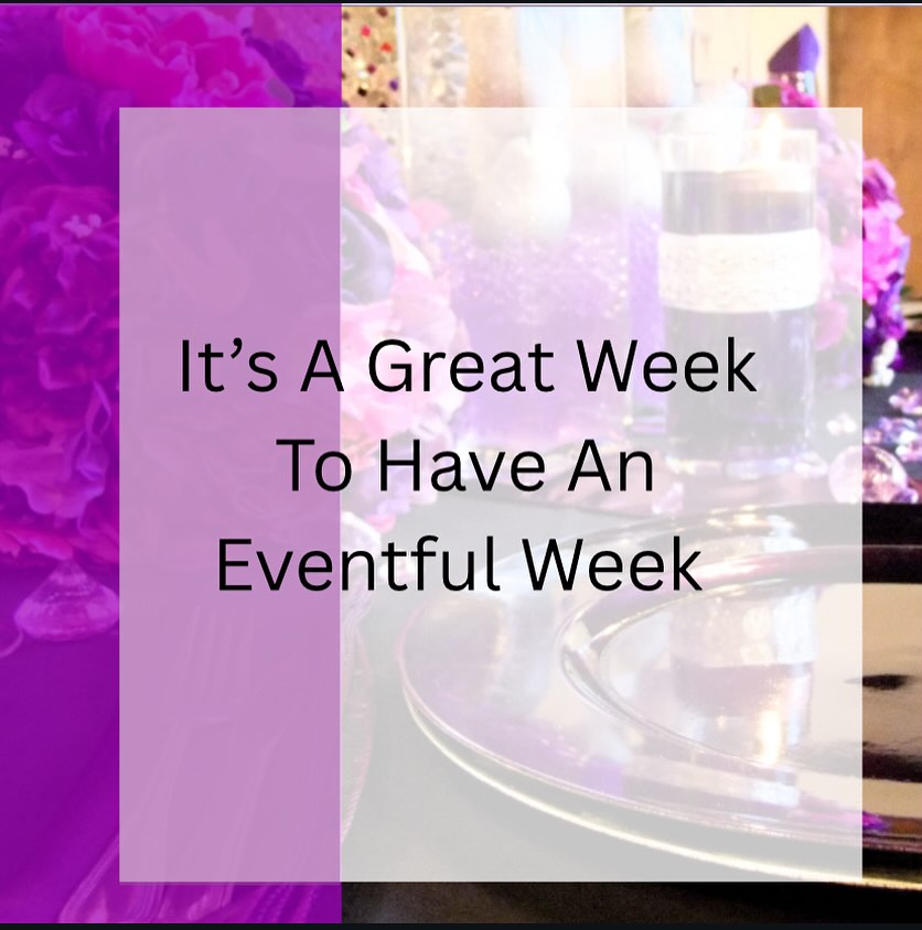 What events will you be attending this week?!
#kontoureventmanagement #kontourevents #atlantaeventplanner #atlantaeventdesigner #happymonday