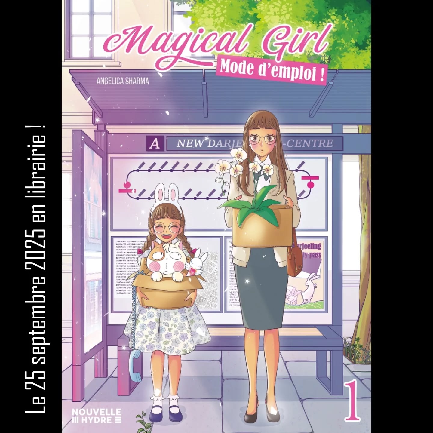 MAGICAL GIRL : MODE D'EMPLOI
Une comédie d'Angelica SHARMA à paraitre le 25 septembre 2025!
🪄🐰🎀🐱🌟
Le jour de son anniversaire, Victoria, 30 ans, perd son emploi. De retour chez elle, effondrée, elle ne trouve pour seul réconfort qu’un gâteau d’anniversaire envoyé par son père… et le regard insistant de Juanito, son chat rondouillet et affamé.
C’est alors que Juanito, entame la conversation ! Et cela fait des années qu’il attend ce moment précis pour lui révéler une vérité capitale : elle est destinée à devenir… sa Magical girl.
Un peu de fantaisie, juste un peu magie : bienvenue dans la nouvelle vie de Victoria, une héroïne hors du commun !
On a hate de vous en dire plus et de vous présenter les personnages de cette comédie fantasy🌷
#MGME #magicalgirlmodedemploi #manga #mangaFR #creamanga #mangamadeinfrance #manfra #globalmanga #mangacomedie #manga2025 #magicalgirl #sailormoon #creamy #pouvoirmagique #heroine #superheroine #AngelicaSHARMA