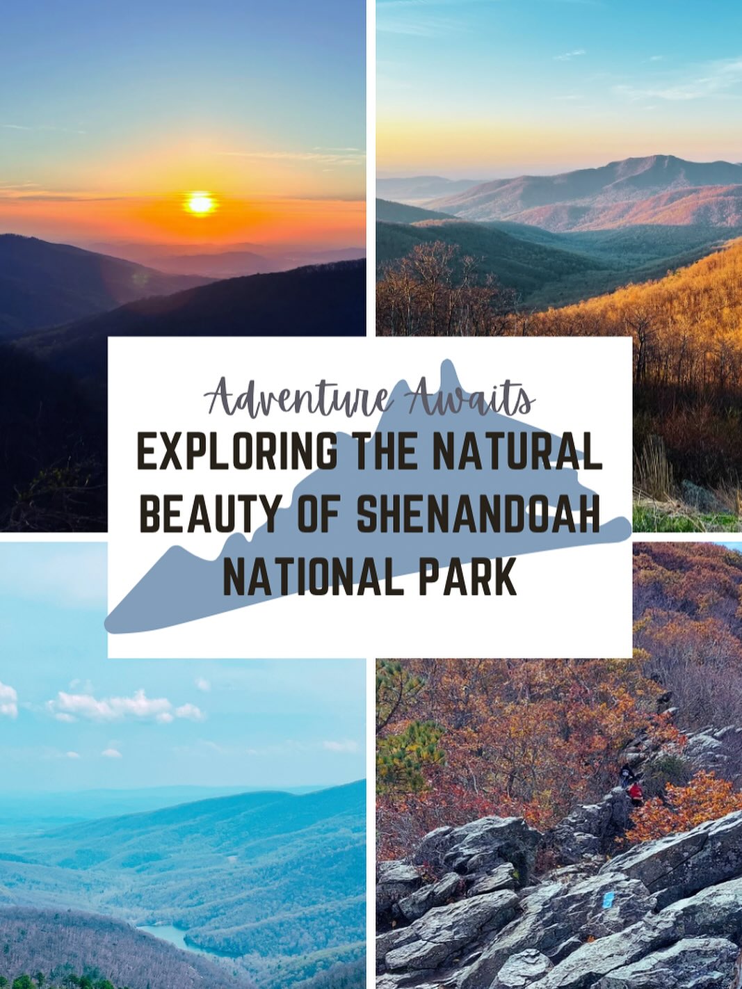 Ready to explore the magic of Shenandoah National Park? 🌲⛰️ From sweeping mountain views to peaceful forest trails, this gem has it all. Head to the blog for tips, must-see spots, and how to make the most of your adventure! 🥾✨ Link in bio!
#ShenandoahNationalPark #HikingAdventures #TravelBlog #AdventureAwaits